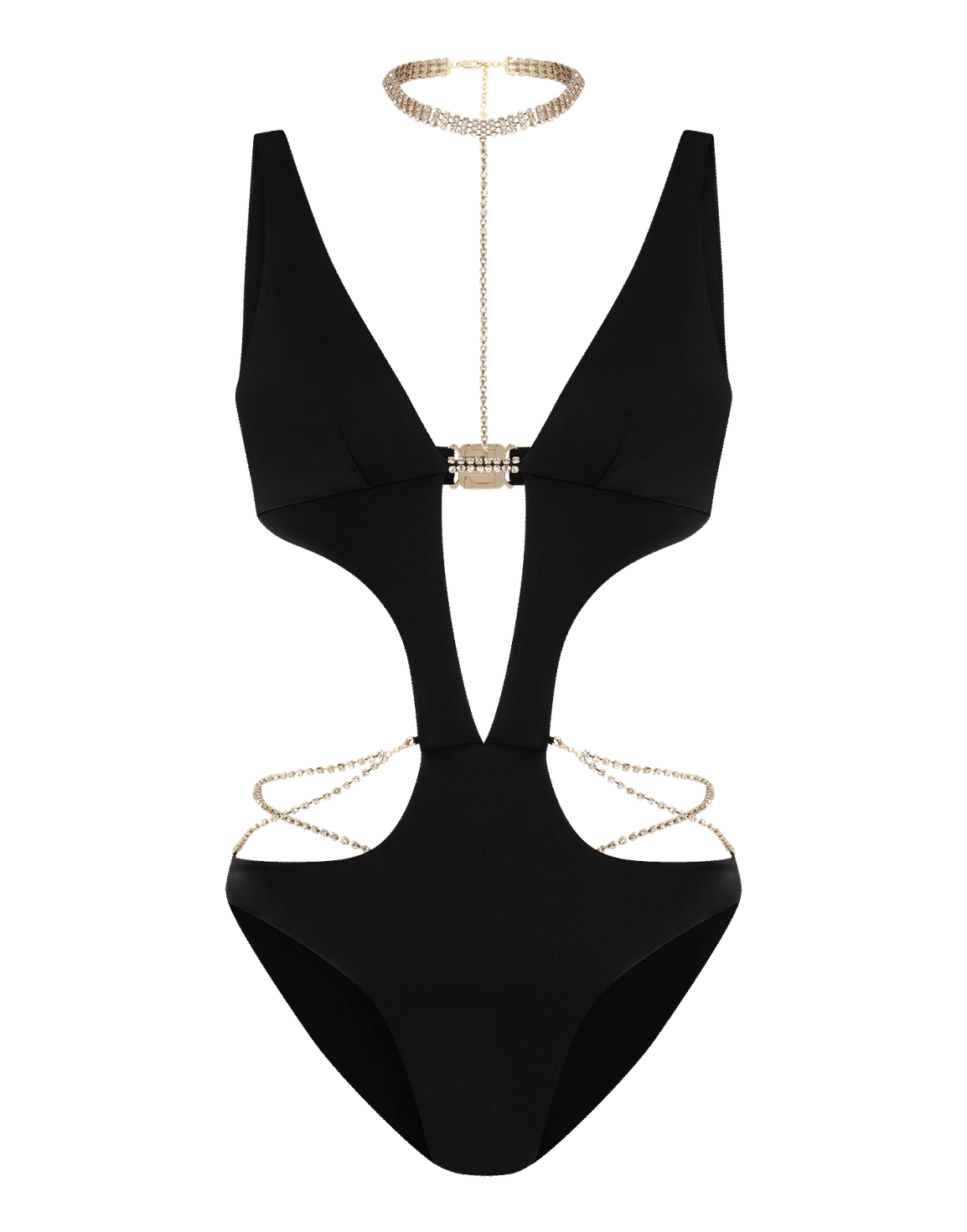 Wilona Swimsuit Black | Agent Provocateur