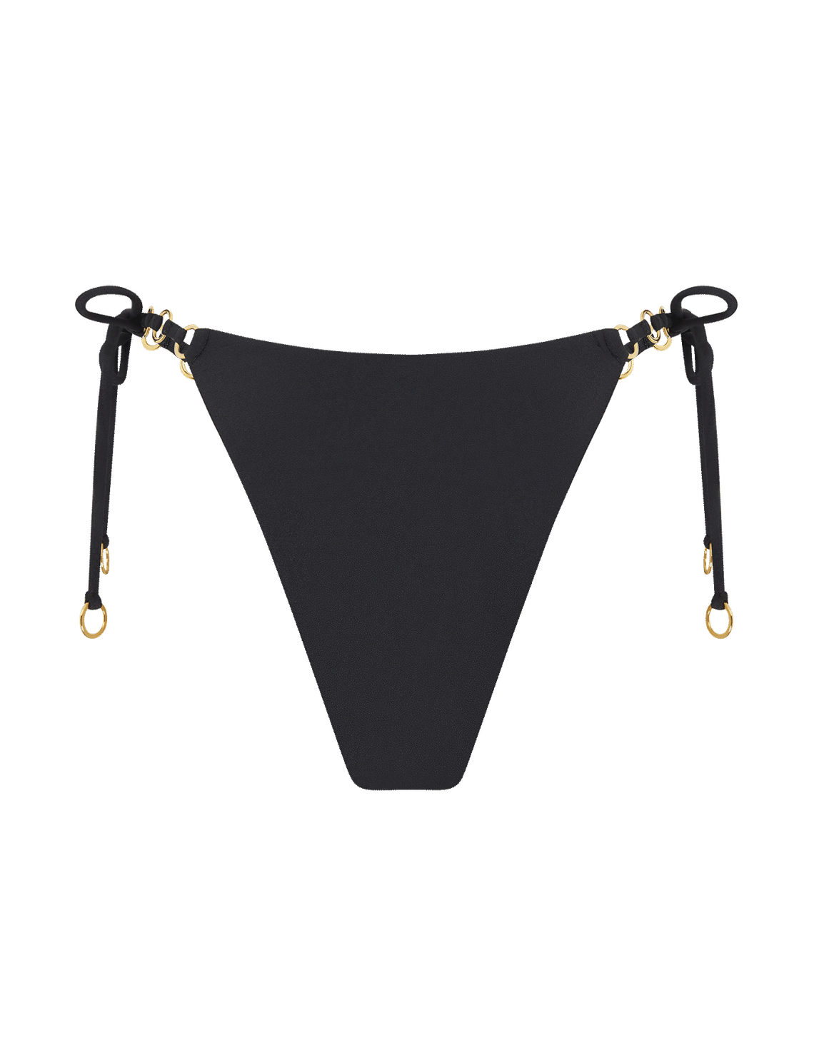 Ashia Tie Side Bikini Bottom Black | Agent Provocateur