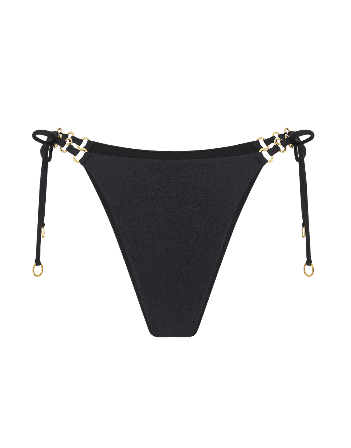 Ashia Tie Side Bikini Bottom Black | Agent Provocateur