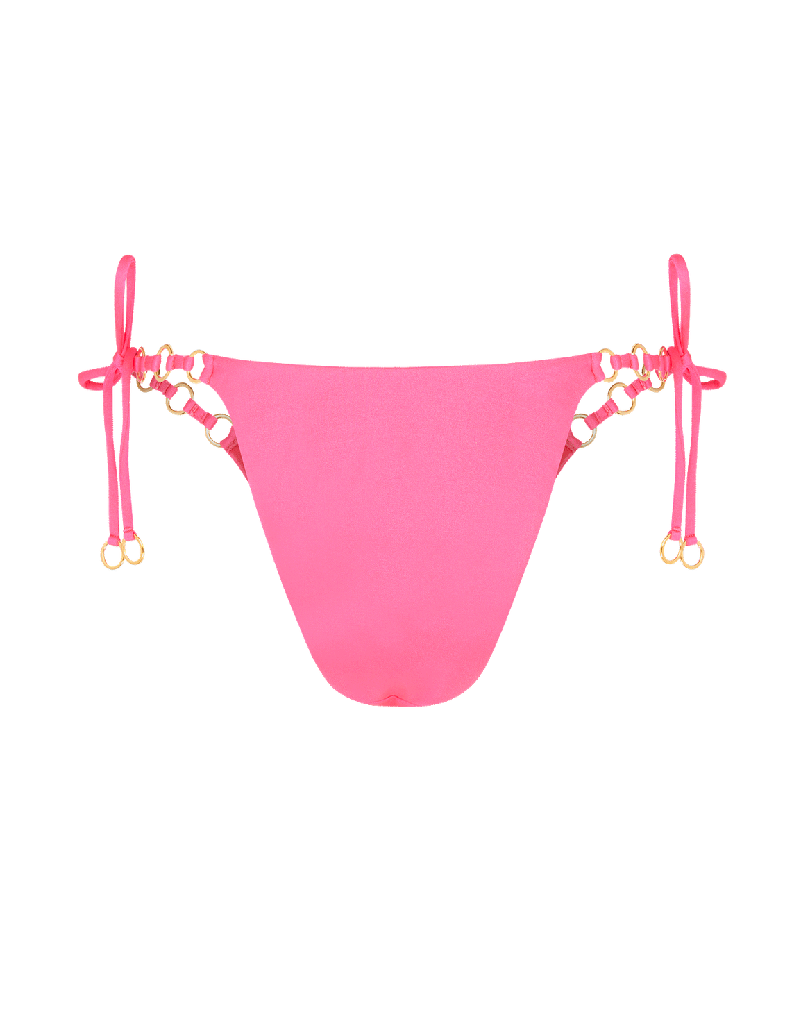 Ashia Tie Side Bikini Bottom Pink | Agent Provocateur
