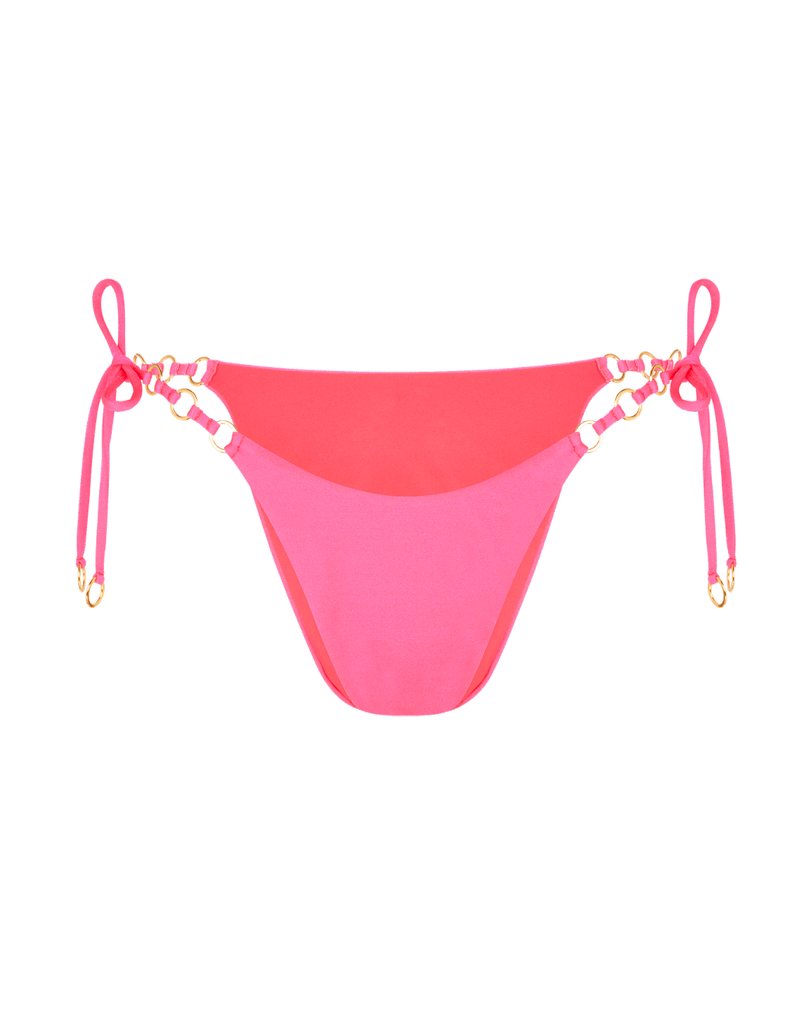 Ashia Tie Side Bikini Bottom Pink | Agent Provocateur