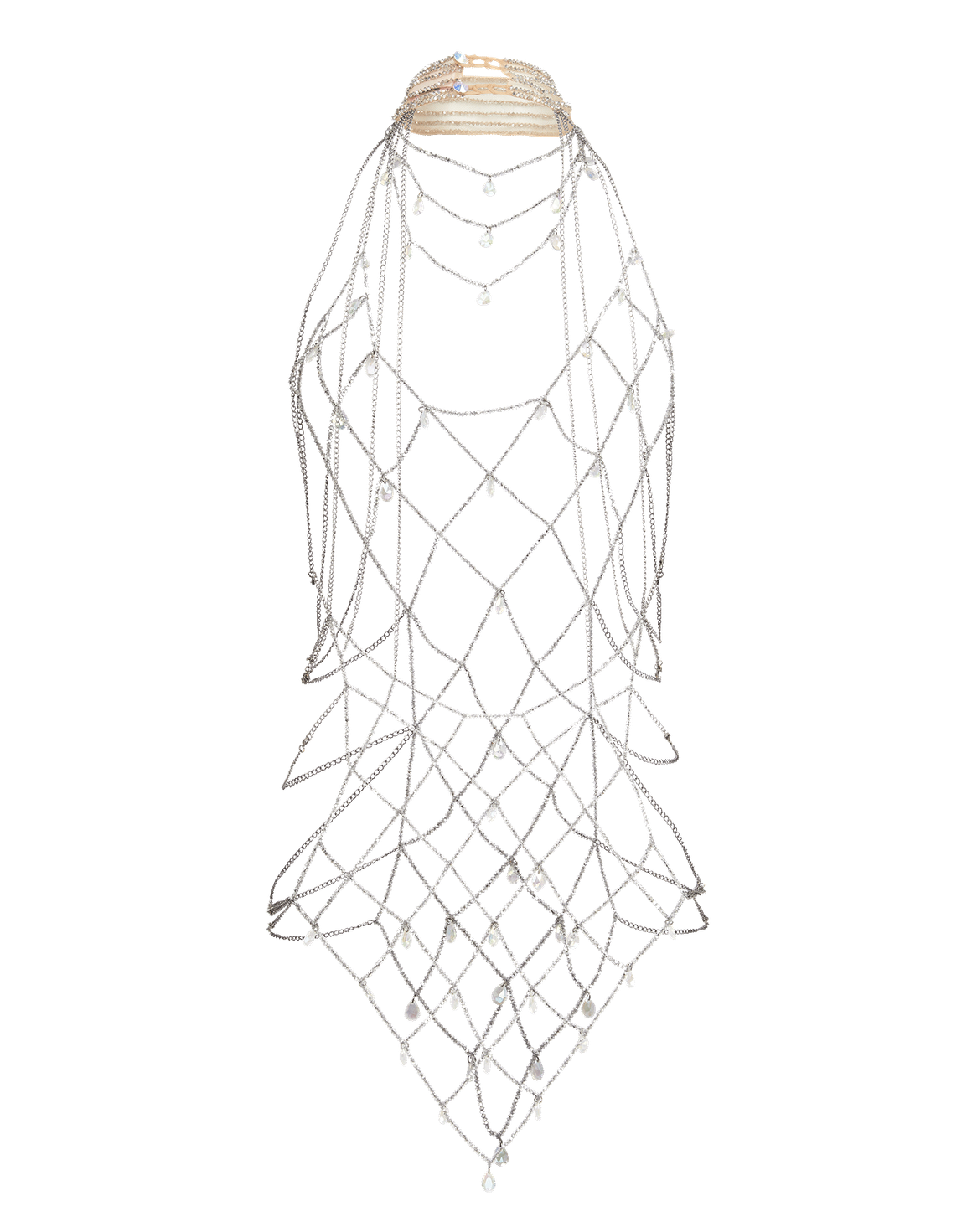 Destinie Bodychain Silver | Agent Provocateur