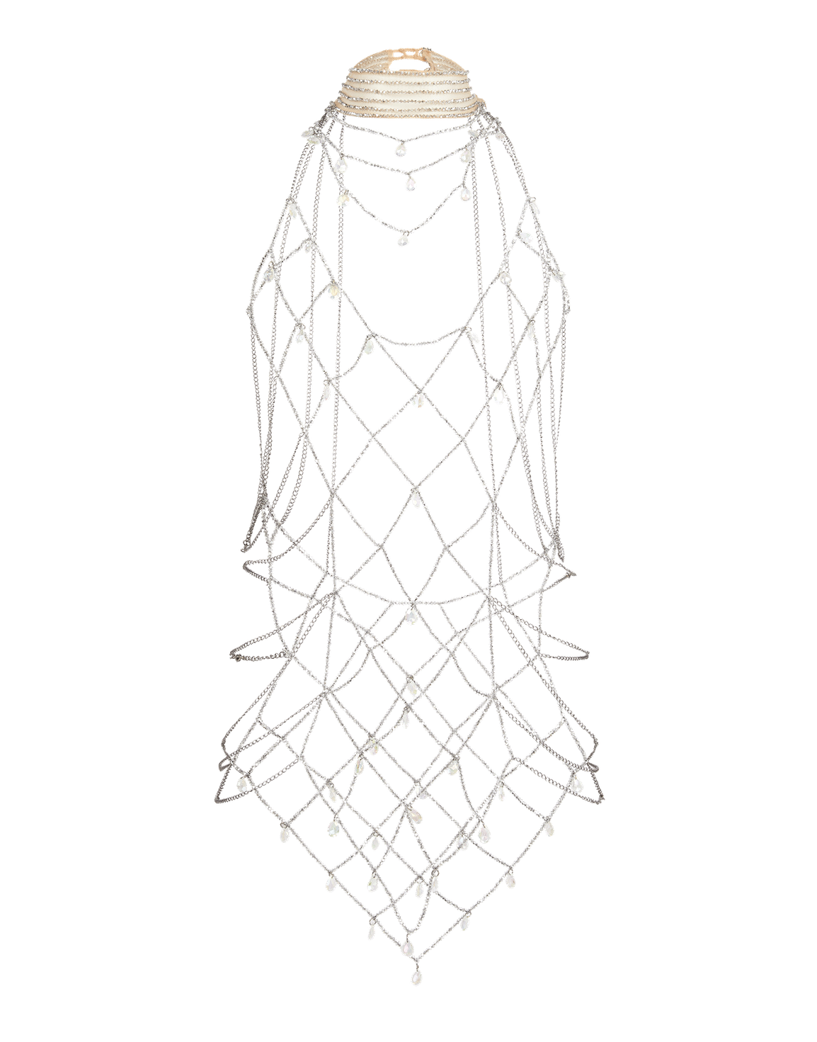 Destinie Bodychain Silver | Agent Provocateur
