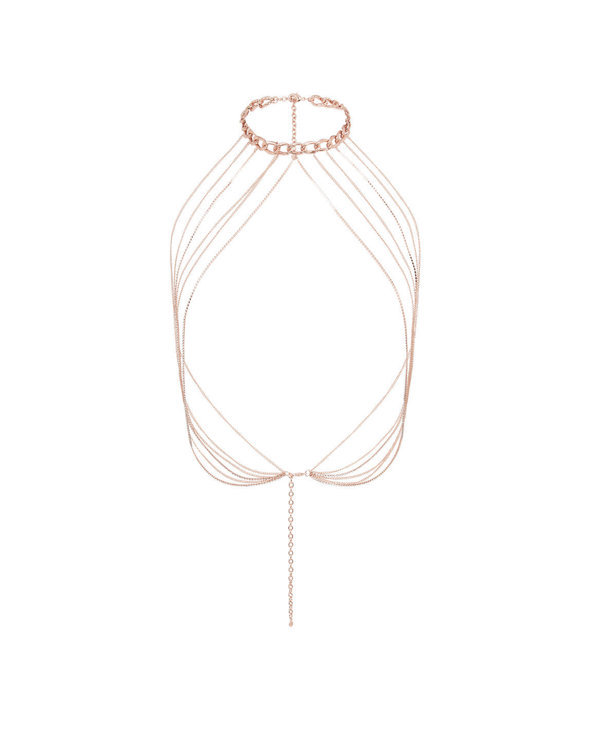 Damara Bodychain Rose Gold | Agent Provocateur
