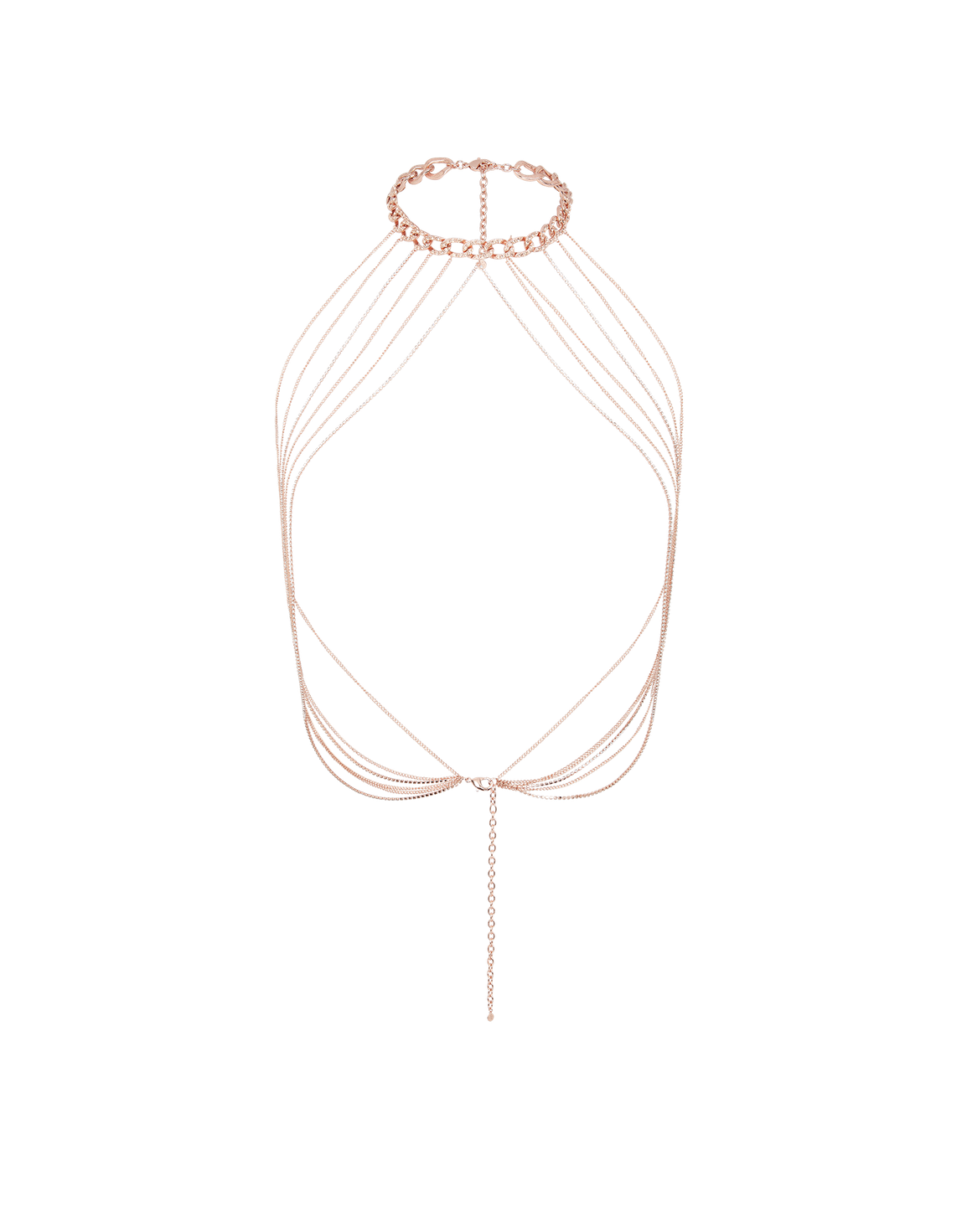 Damara Bodychain Rose Gold | Agent Provocateur
