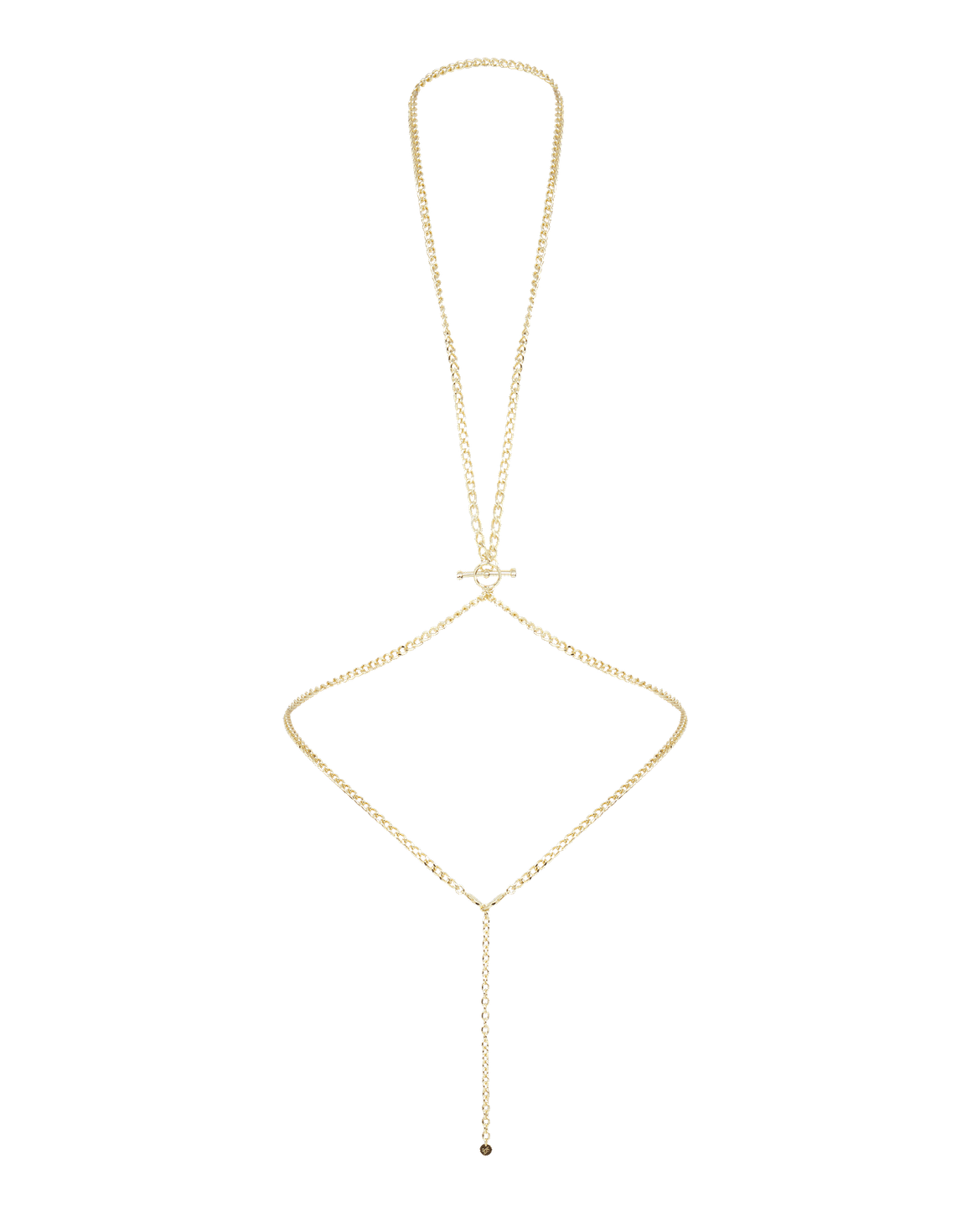 Antronella Bodychain  Gold | Agent Provocateur