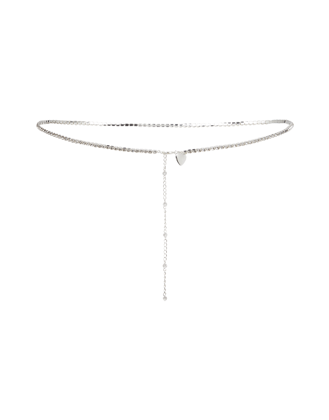 Shivaani Belt Silver | Agent Provocateur