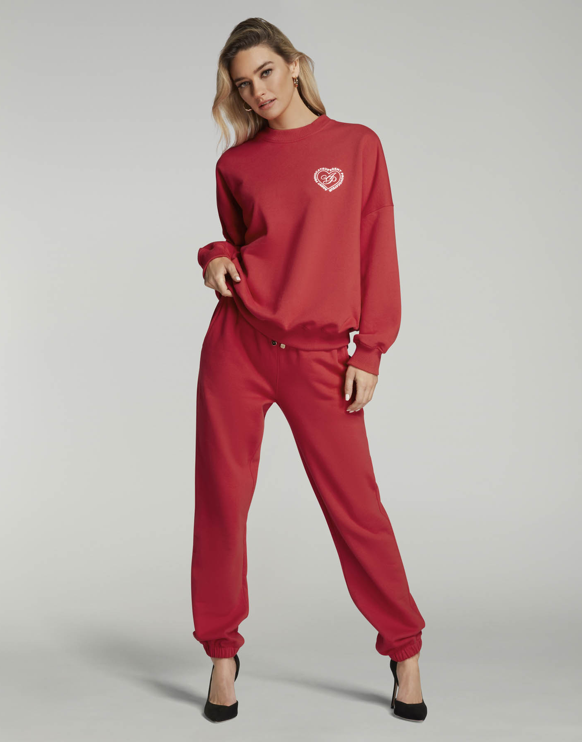 Darsia Sweatshirt Red | Agent Provocateur