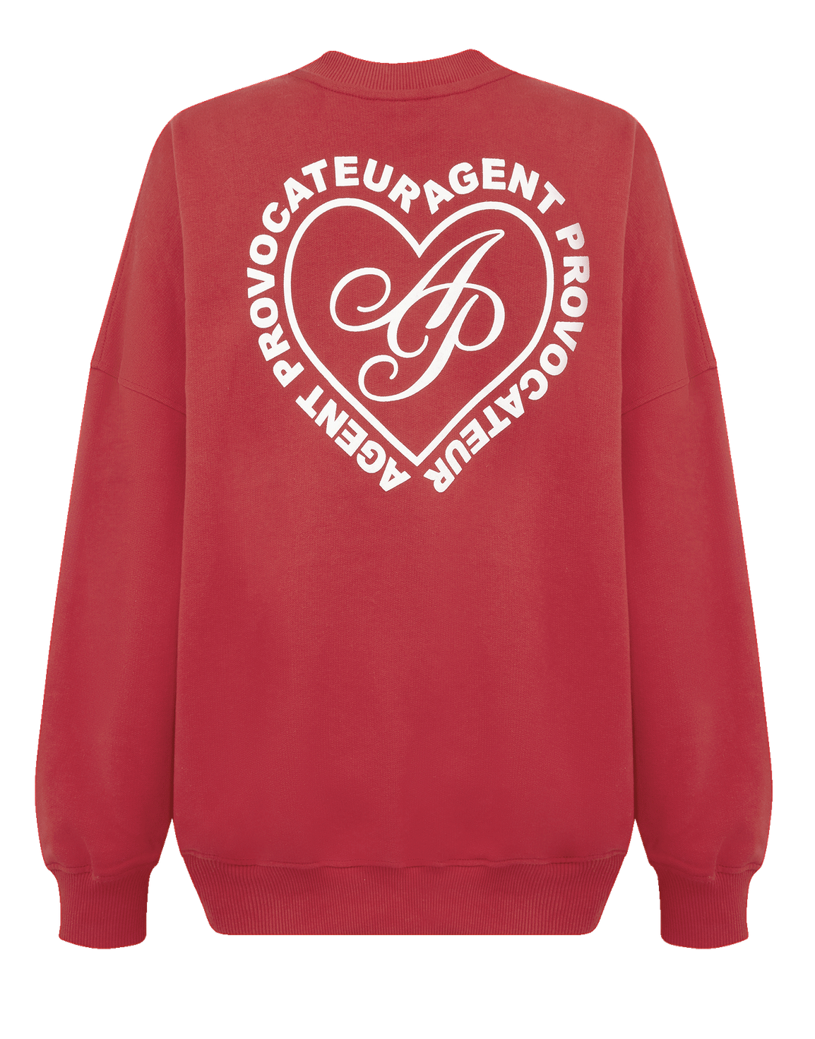 Darsia Sweatshirt Red | Agent Provocateur