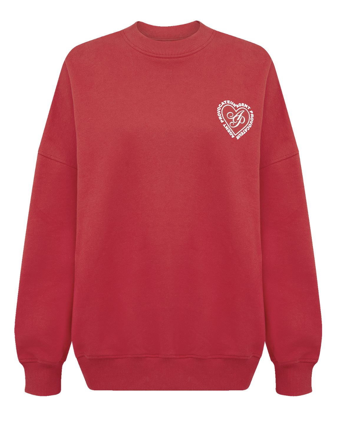 Darsia Sweatshirt Red | Agent Provocateur