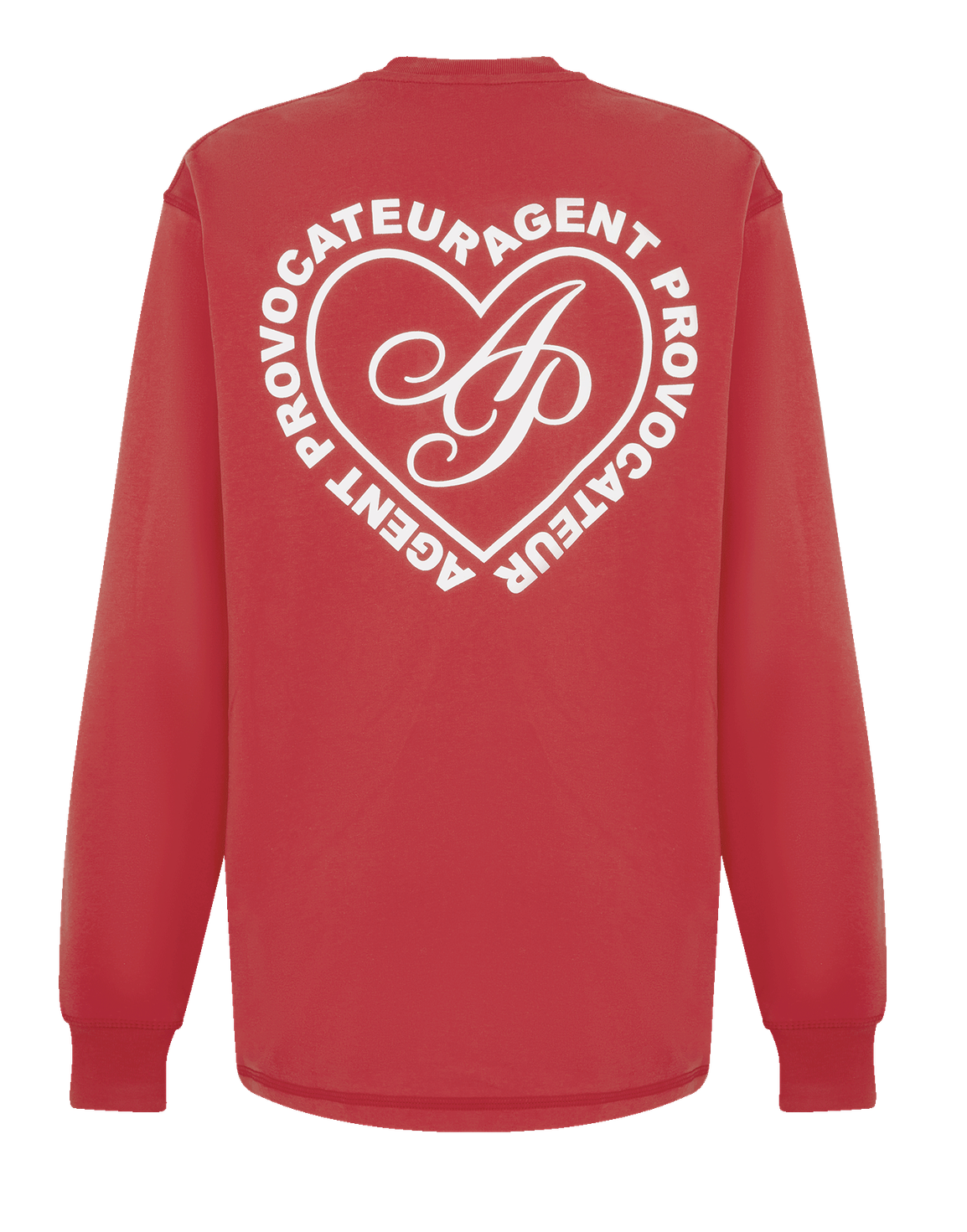 Darsia Long Sleeve T-Shirt Red | Agent Provocateur