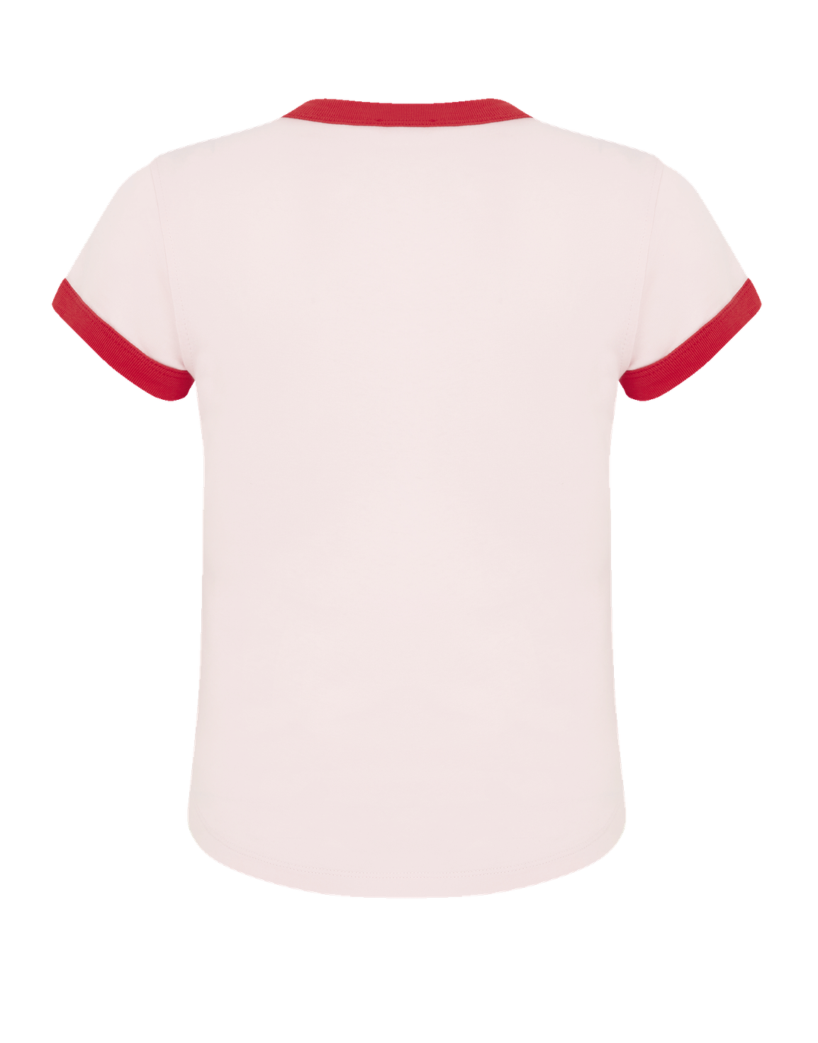 Kiss Me Short Sleeve T-Shirt Pink | Agent Provocateur