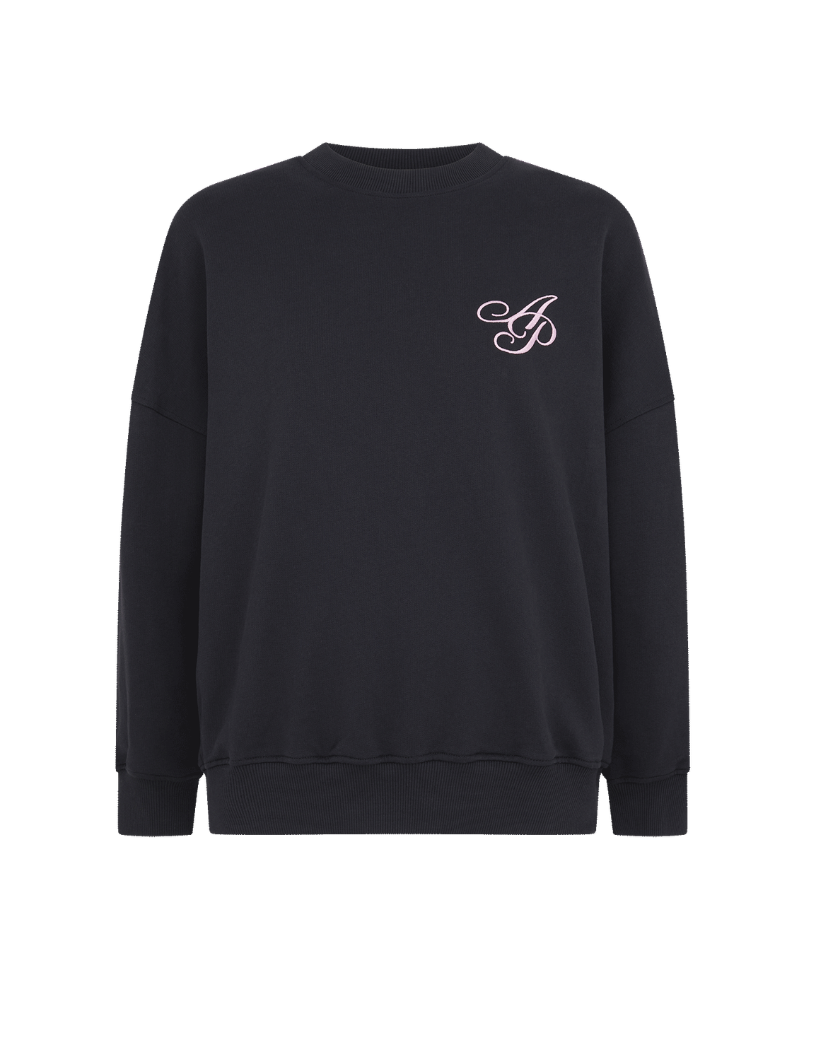 Rayley Crew Sweatshirt Black | Agent Provocateur