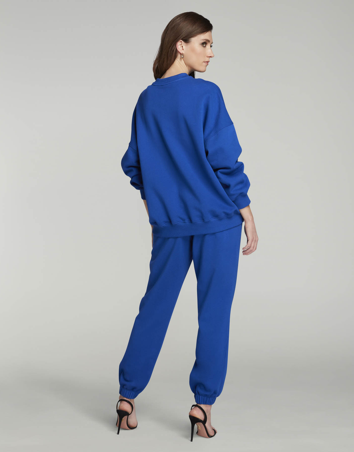 Rayley Sweatshirt Blue | Agent Provocateur