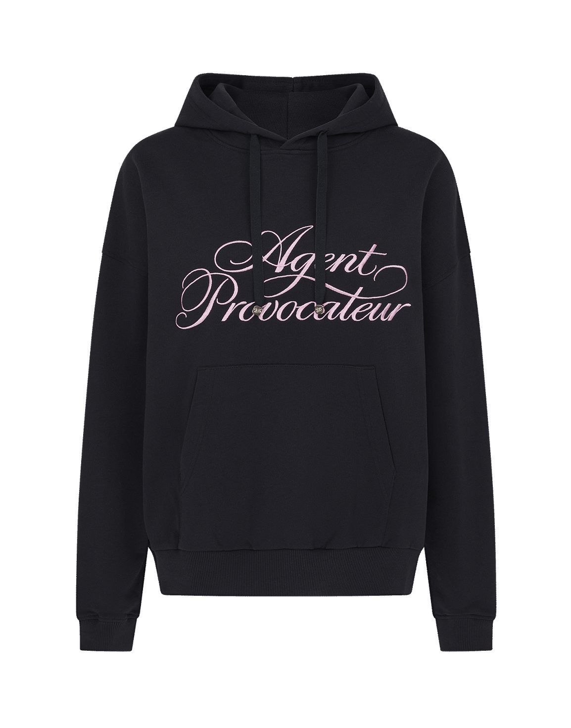 Rayley Oversized Hoodie Black | Agent Provocateur