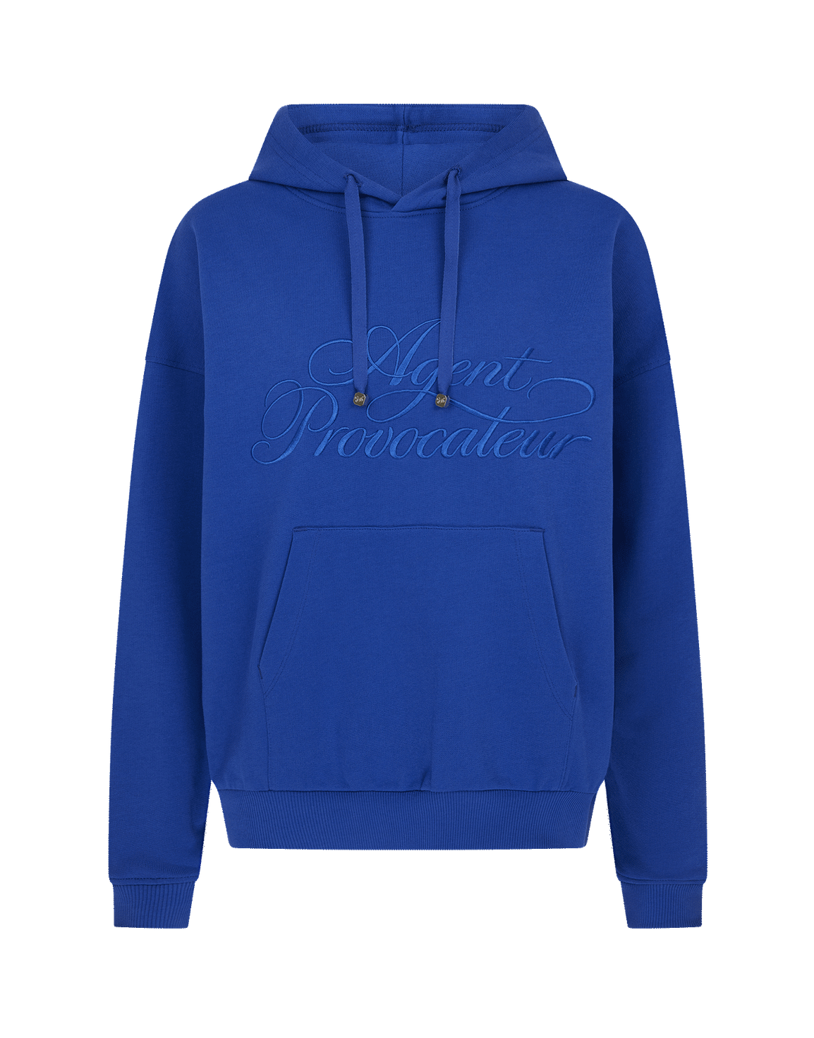 Rayley Oversized Hoodie Blue | Agent Provocateur