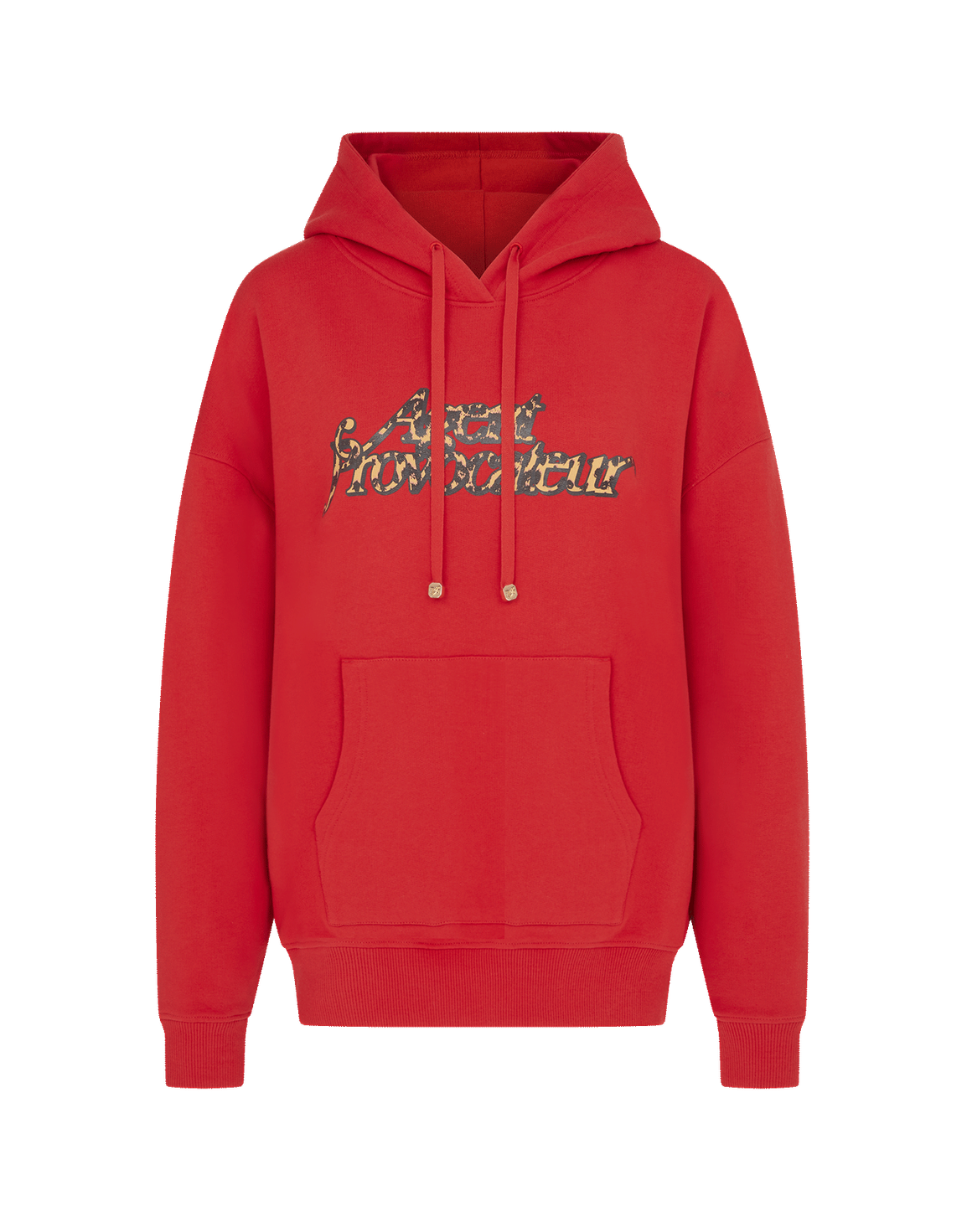 Rayley Hoodie Red/Leopard | Agent Provocateur
