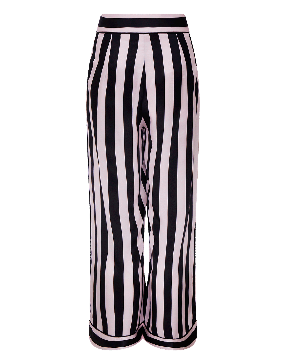 Classic Pyjama Trousers Stripe/Pink | Agent Provocateur