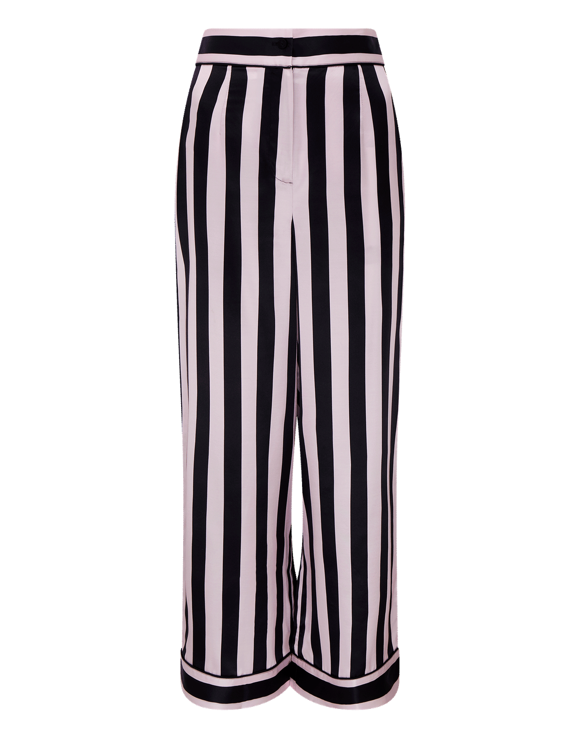 Classic Pyjama Trousers Stripe/Pink | Agent Provocateur