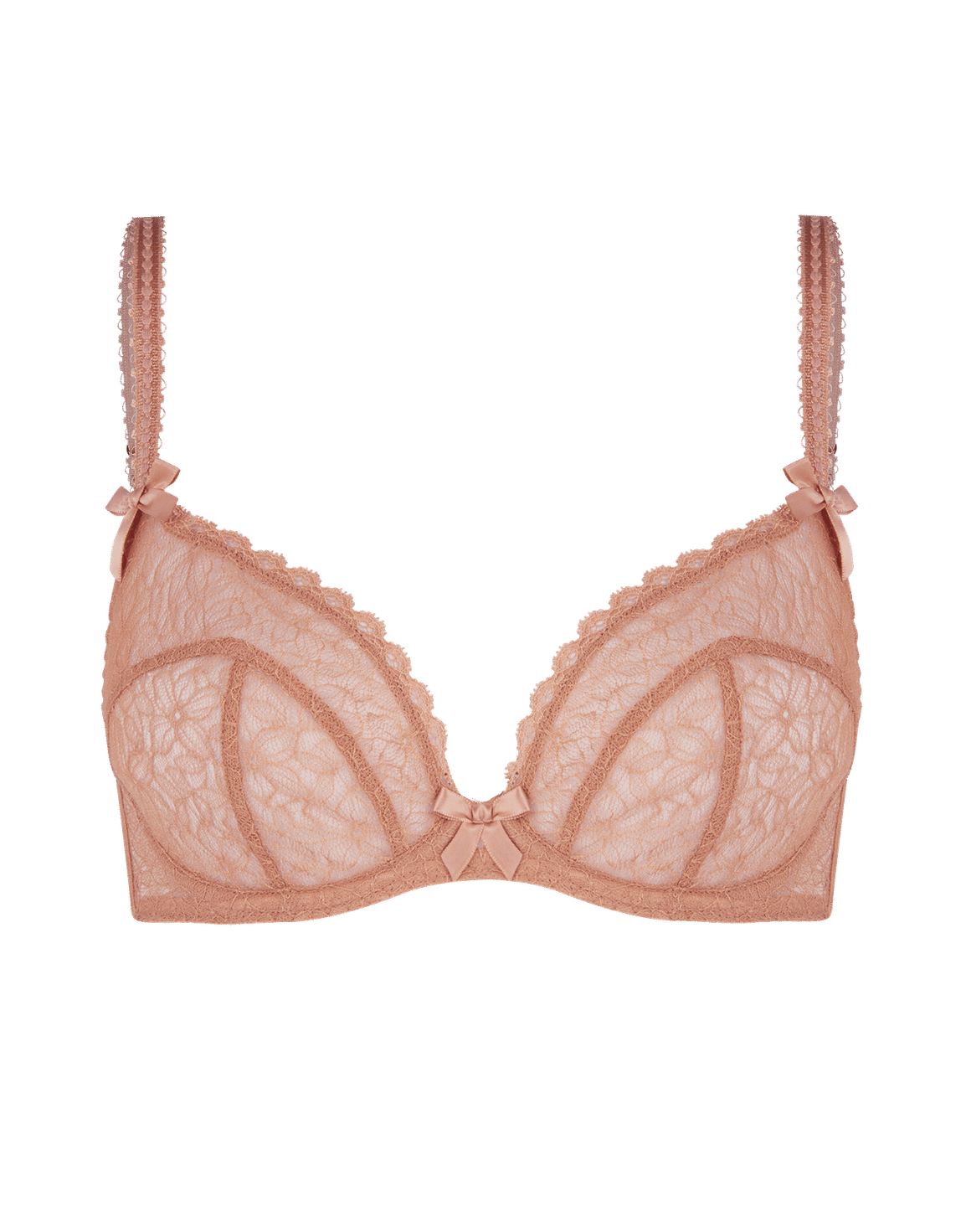 Aliza Plunge Underwired Bra | Agent Provocateur