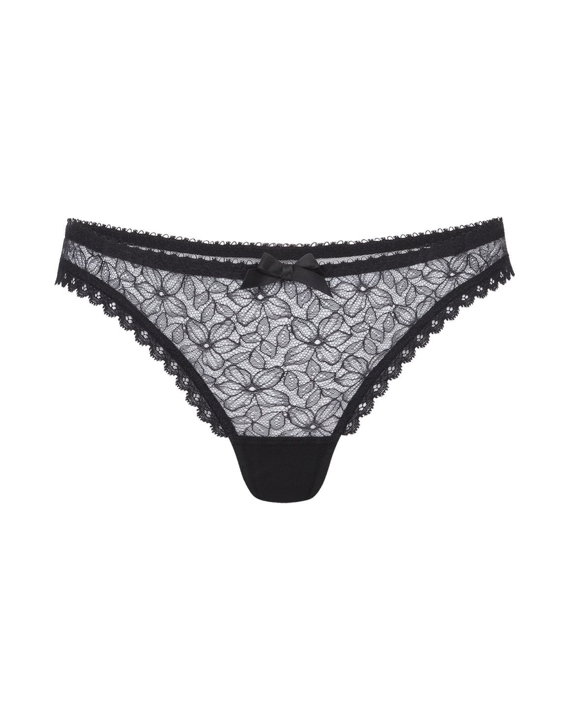 Aliza Thong  Black | Agent Provocateur