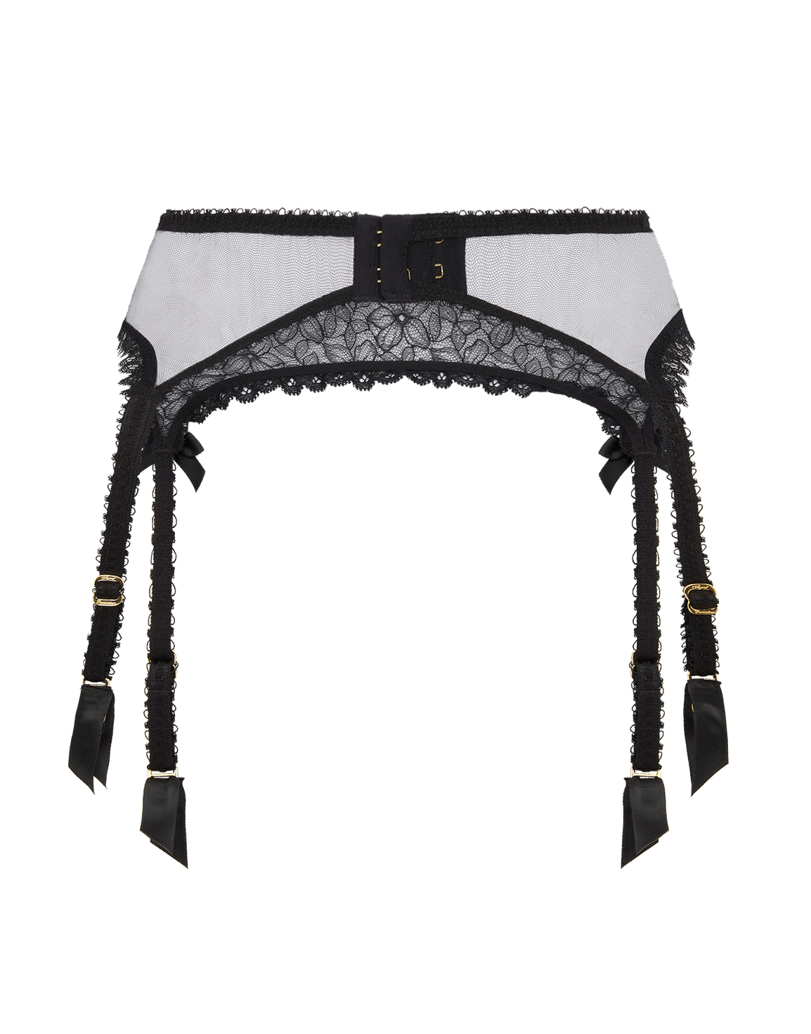 Aliza Suspender Black | Agent Provocateur