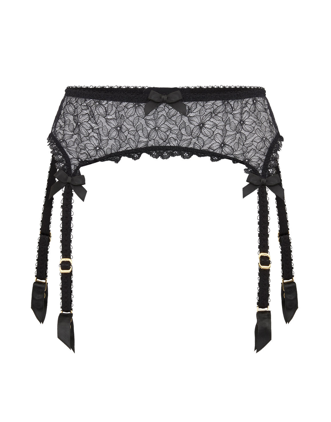 Aliza Suspender Black | Agent Provocateur