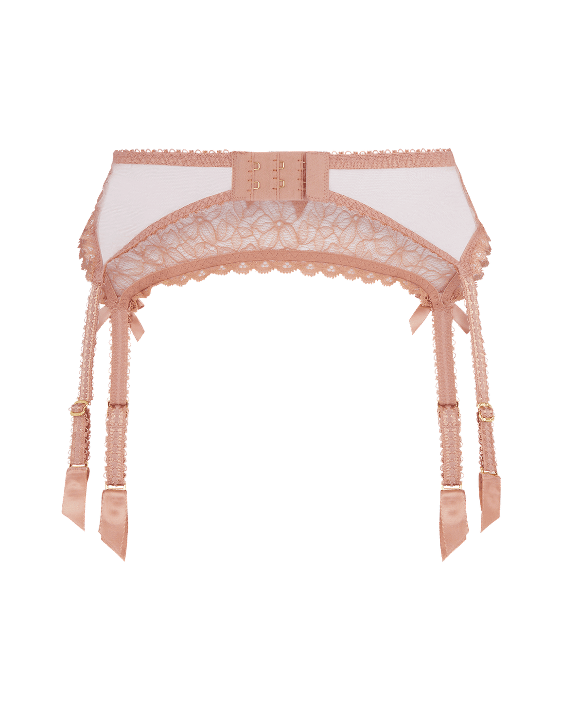 Aliza Suspender Praline | Agent Provocateur