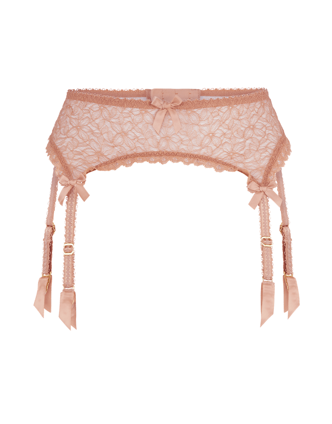 Aliza Suspender Praline | Agent Provocateur