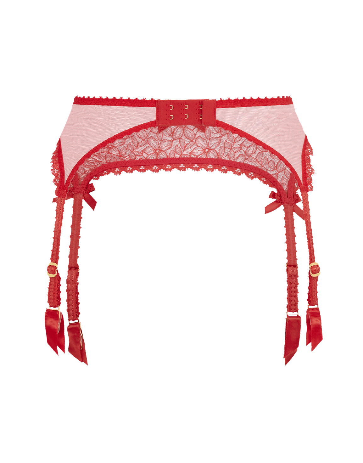 Aliza Suspender Red | Agent Provocateur