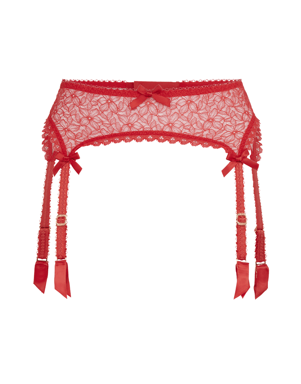 Aliza Suspender Red | Agent Provocateur