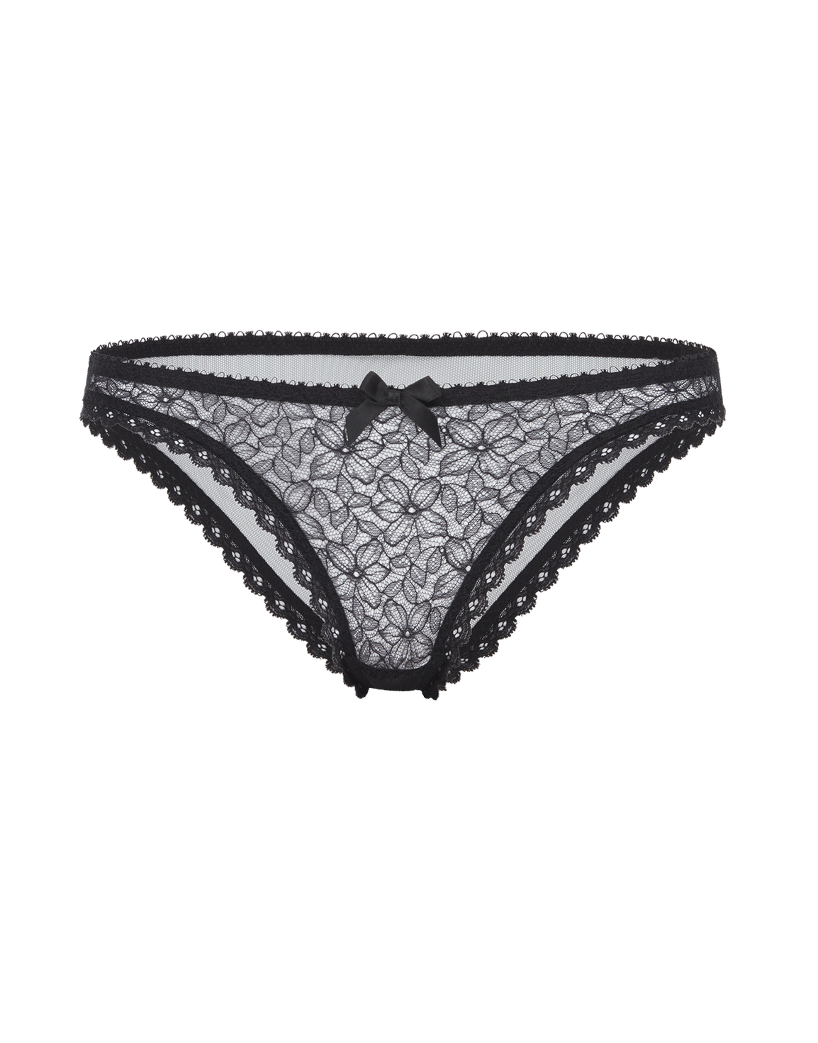 Aliza Ouvert Black | Agent Provocateur