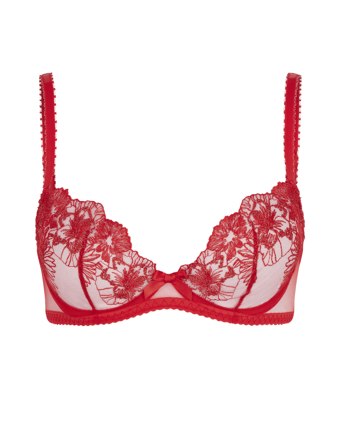 Astria Plunge Underwired Bra | Agent Provocateur