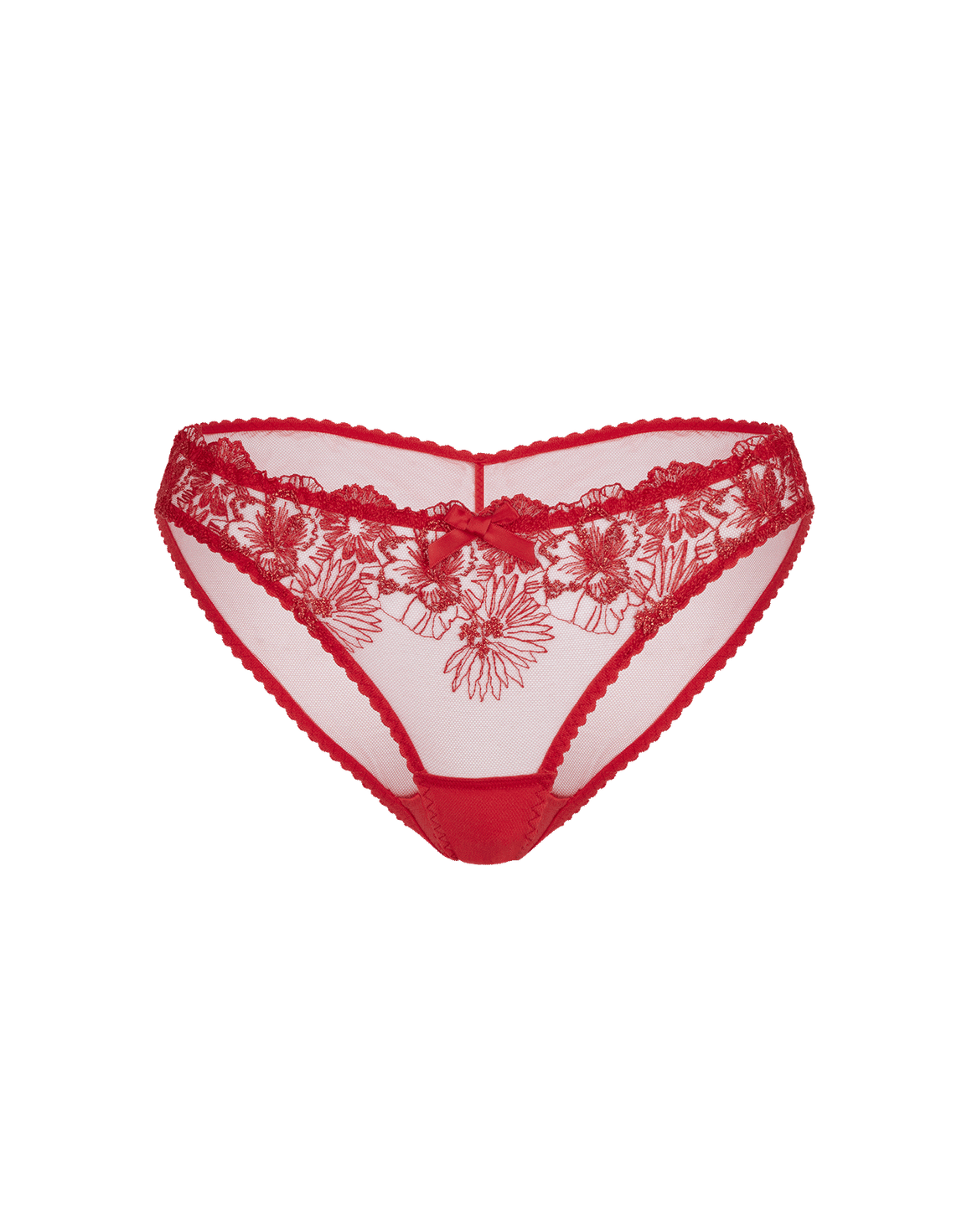 Astria Full Brief Metallic Red | Agent Provocateur