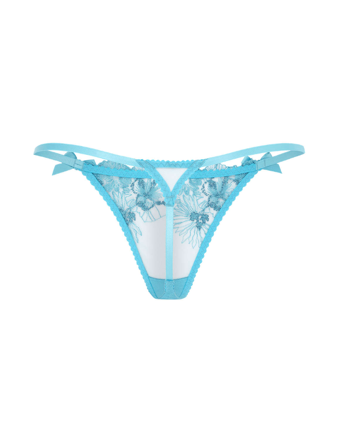 Astria Thong  Teal | Agent Provocateur