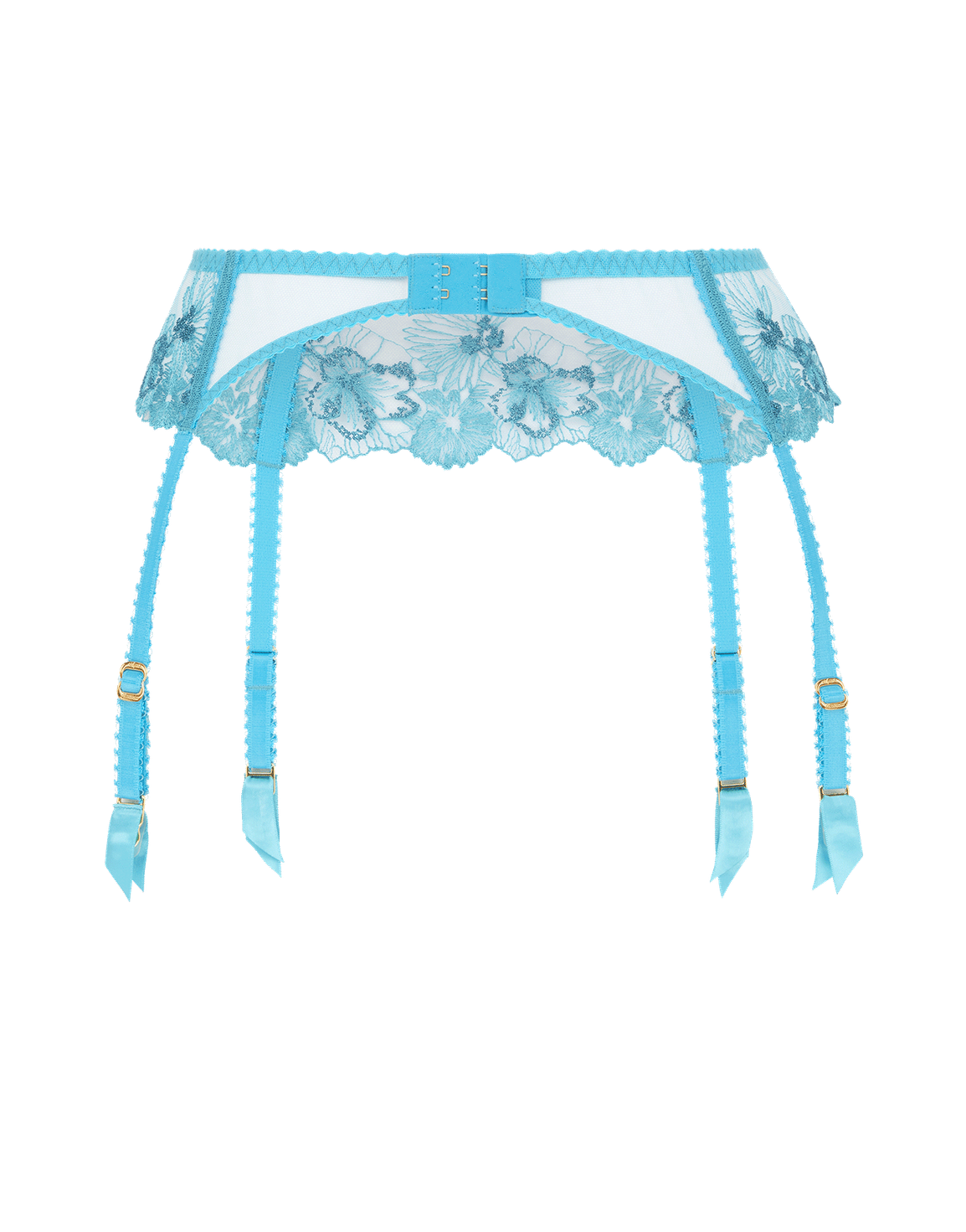 Astria Suspender Teal | Agent Provocateur
