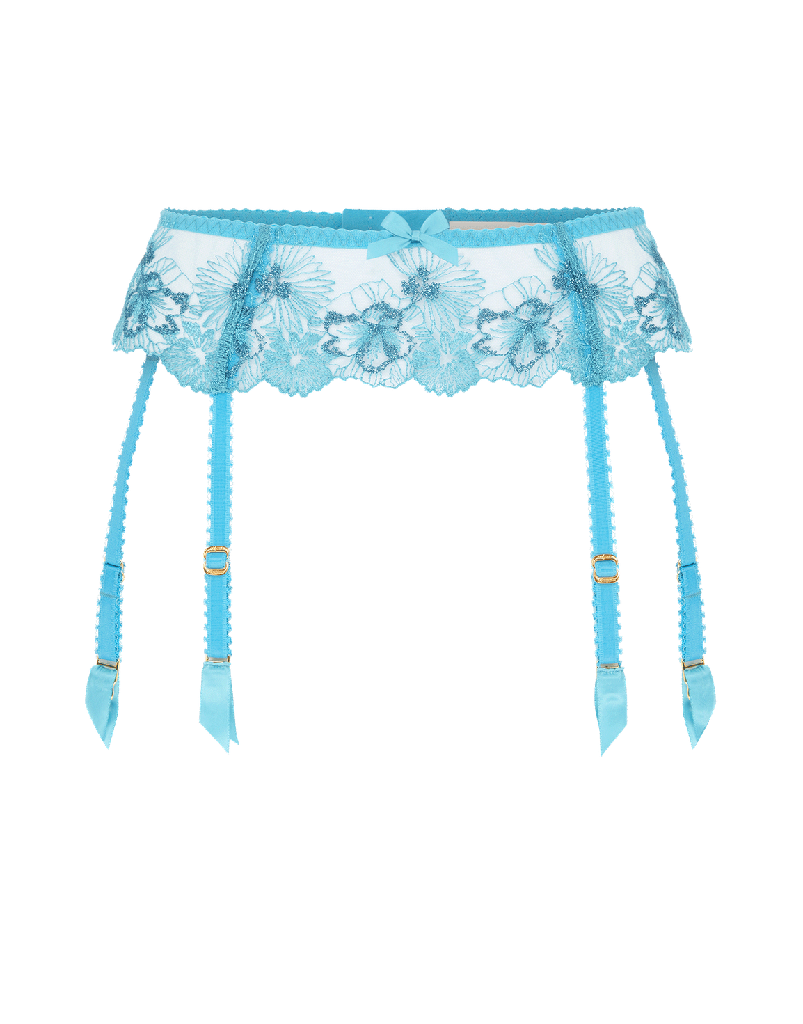 Astria Suspender Teal | Agent Provocateur