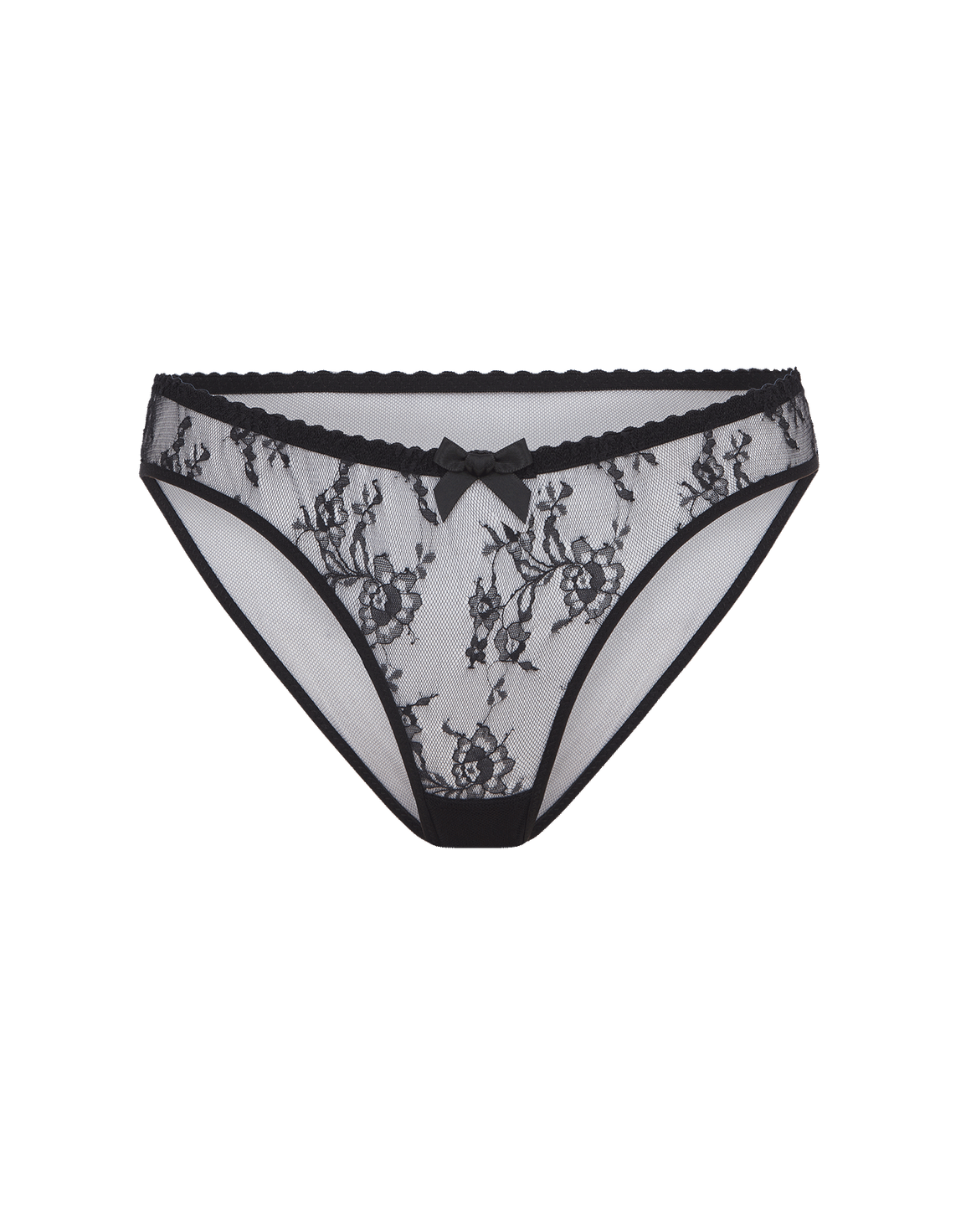 Sachaa Full Brief Black | Agent Provocateur
