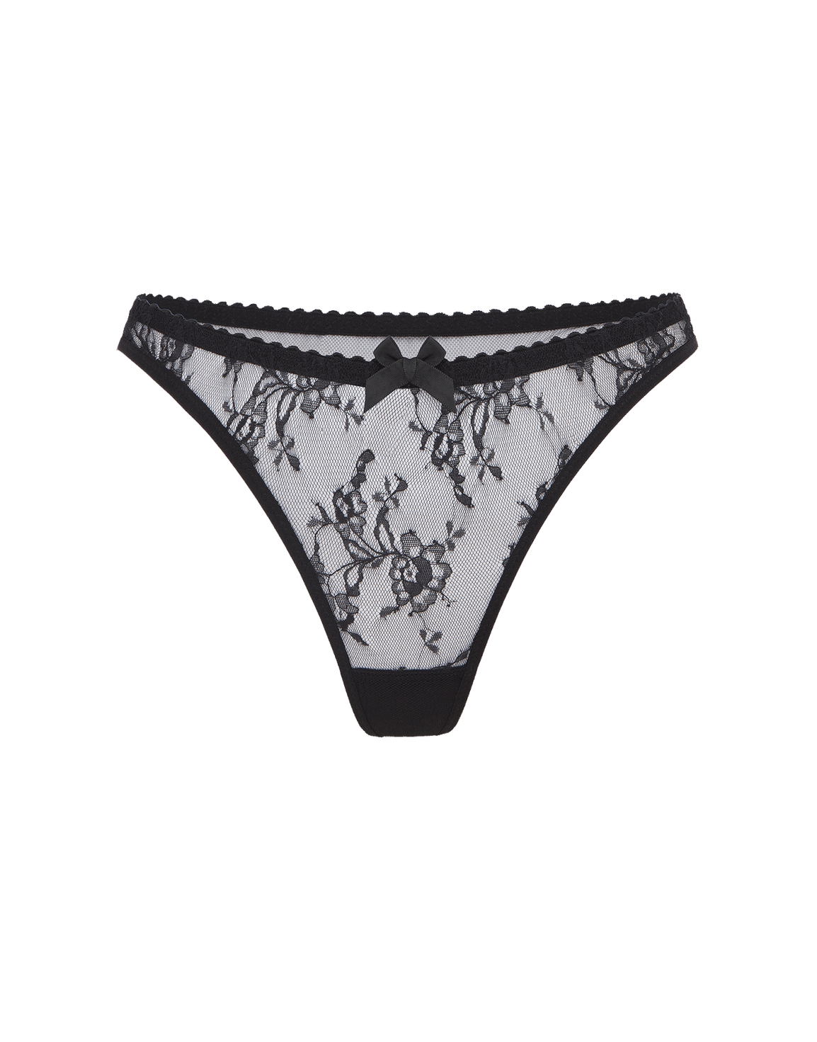 Sachaa Thong Black | Agent Provocateur