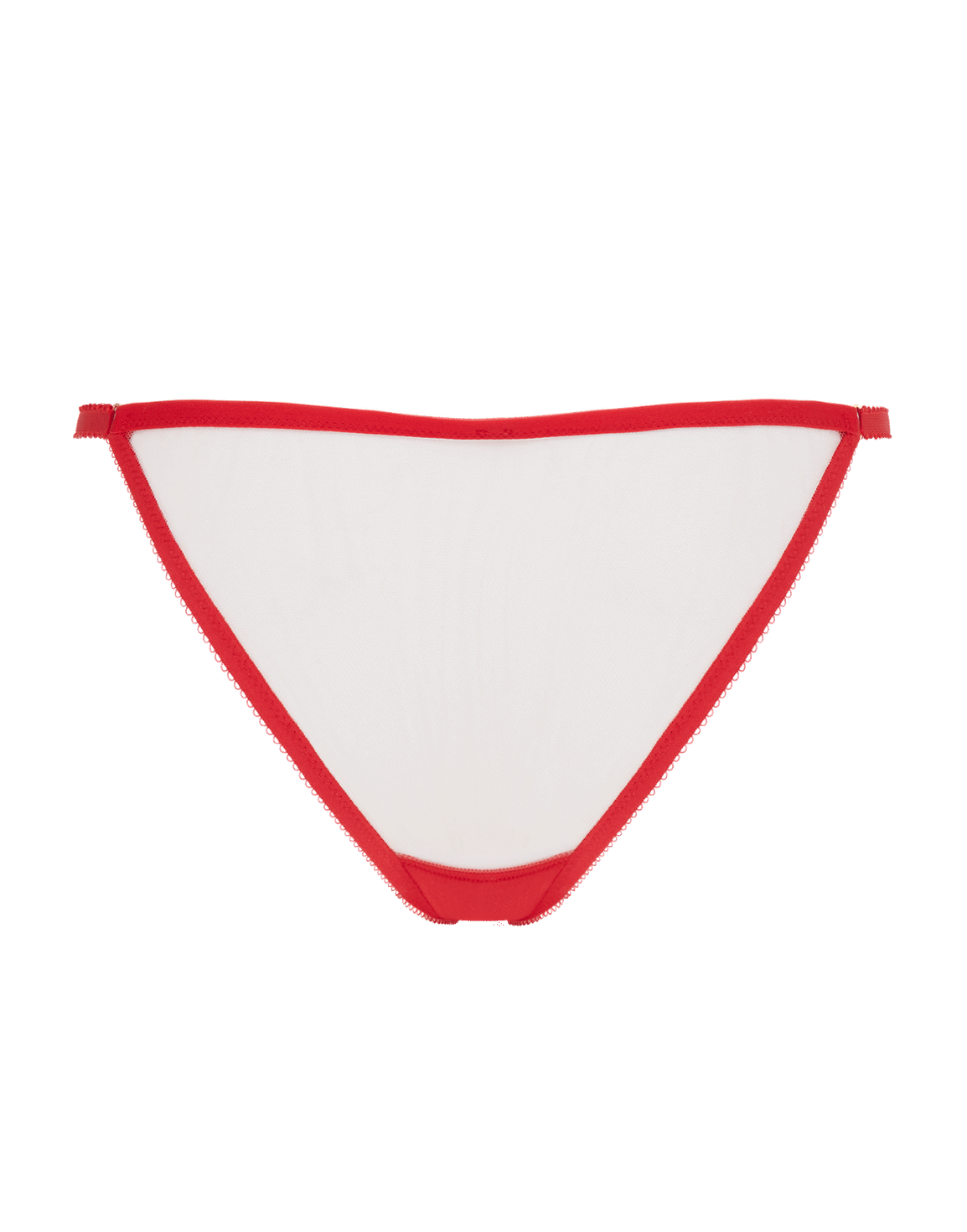Kay Full Brief Red/Sand | Agent Provocateur
