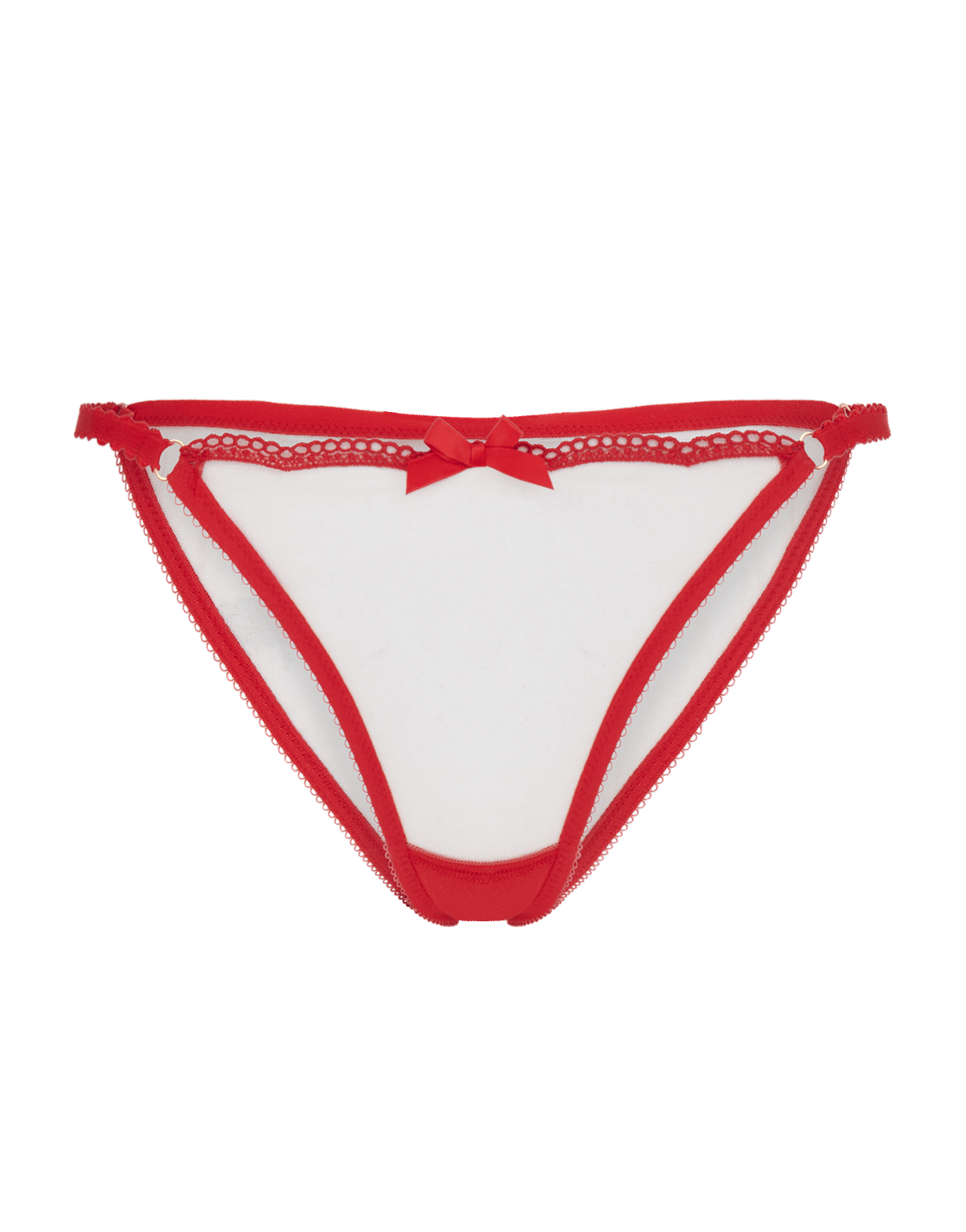 Kay Full Brief Red/Sand | Agent Provocateur