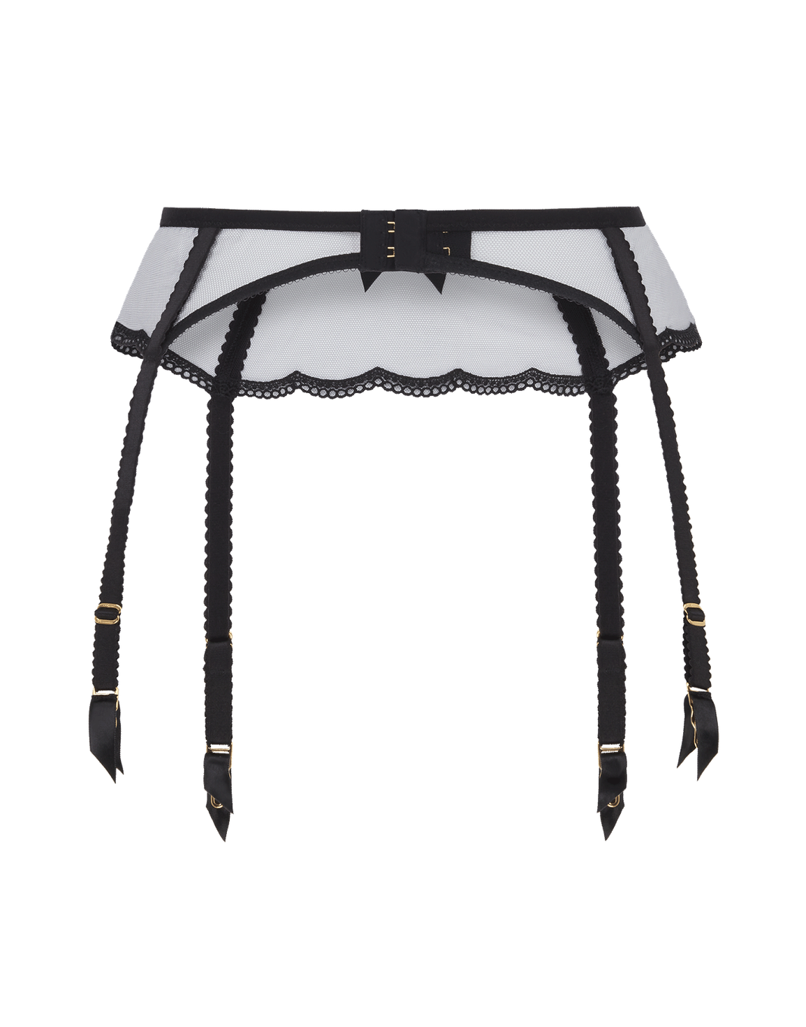 Kay Suspender Black | Agent Provocateur