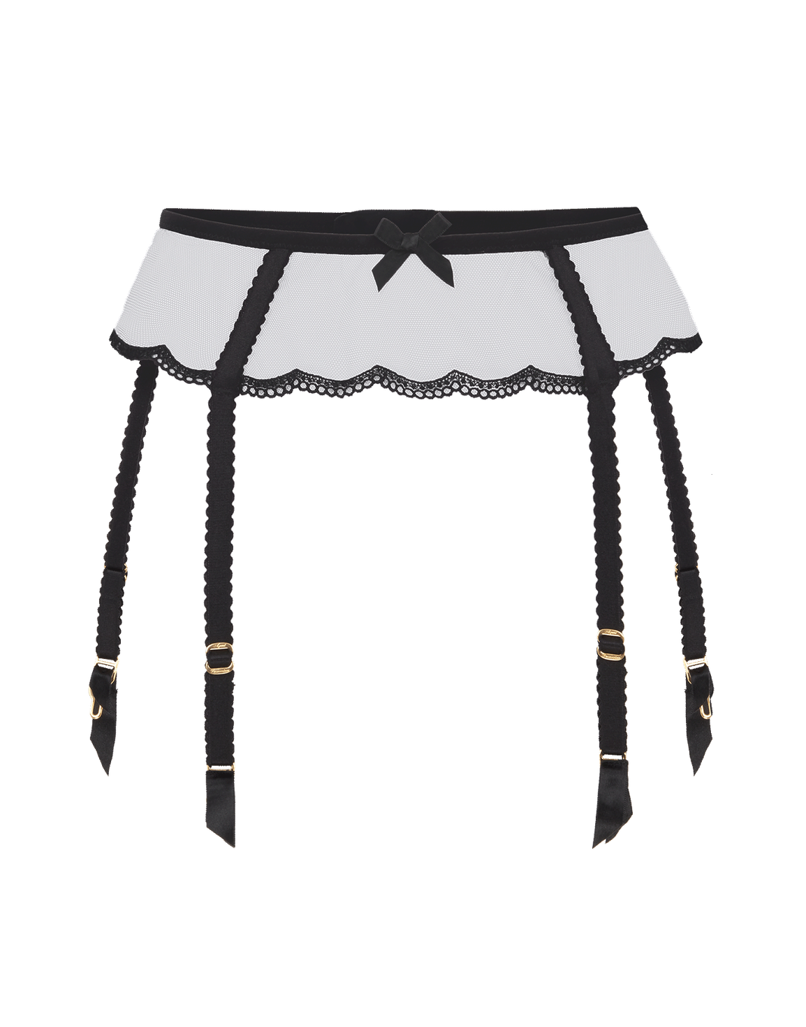 Kay Suspender Black | Agent Provocateur