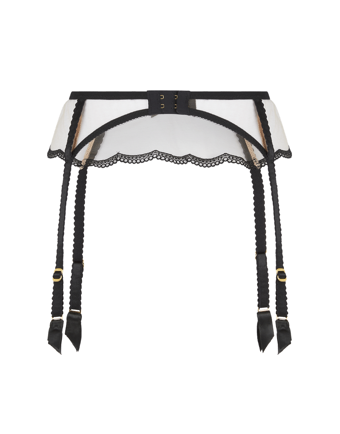 Kay Suspender Black | Agent Provocateur