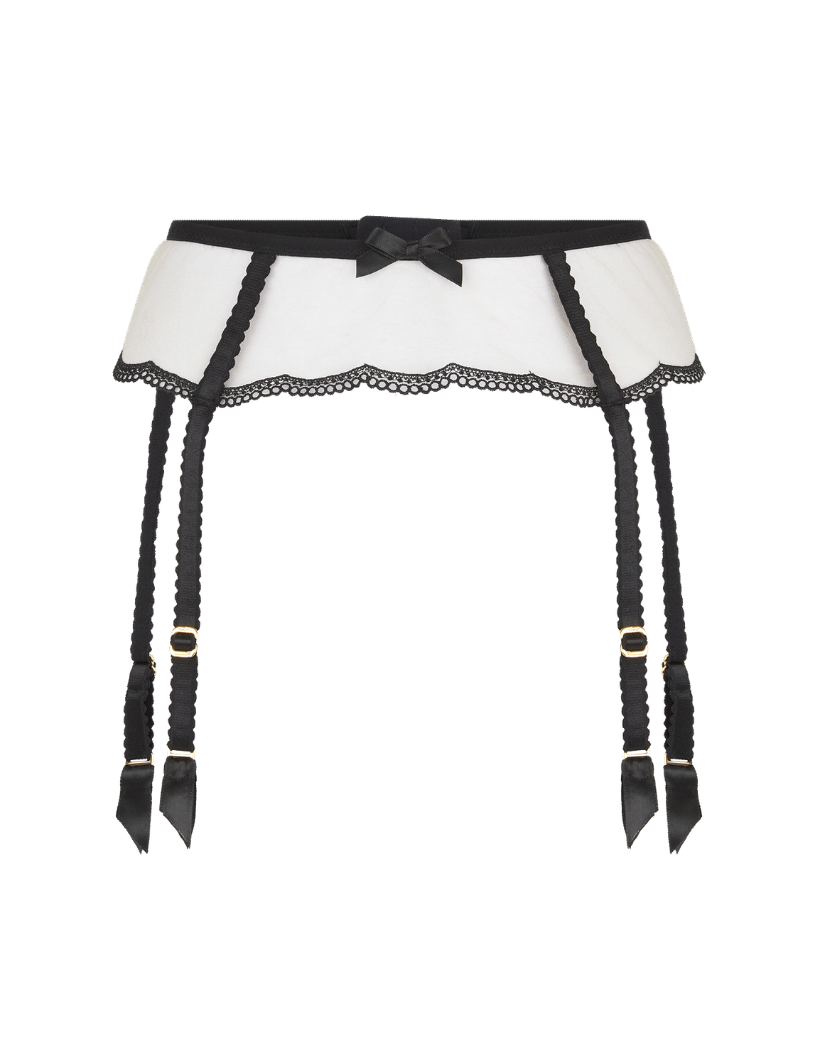 Kay Suspender Black | Agent Provocateur