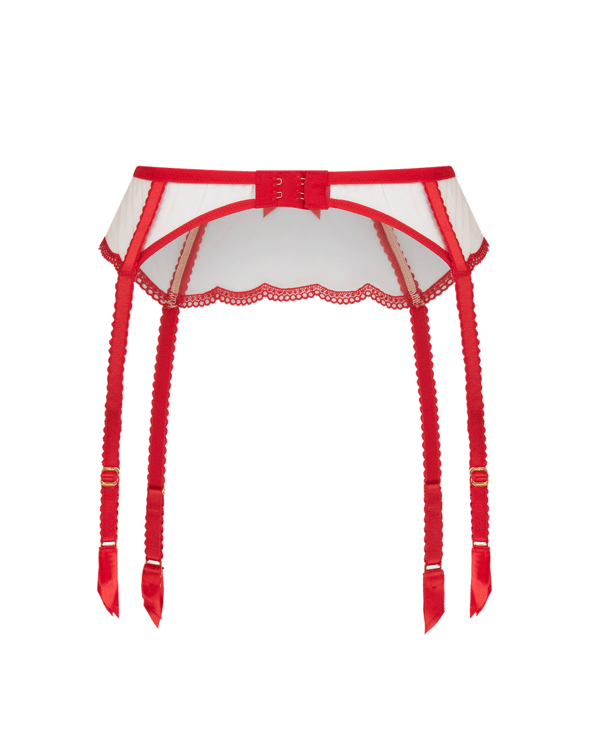Kay Suspender Red/Sand | Agent Provocateur