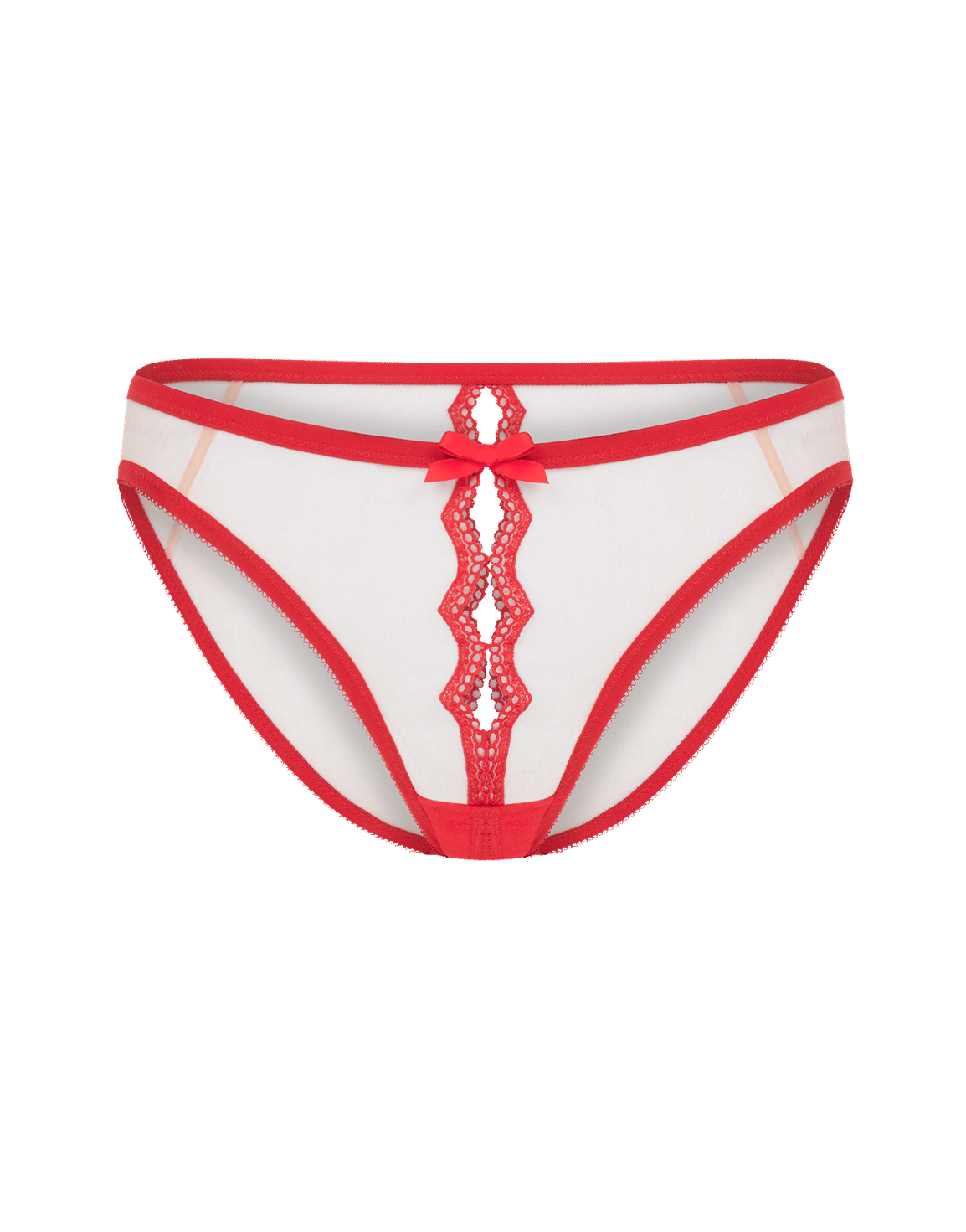 Kay Ouvert Red/Sand | Agent Provocateur