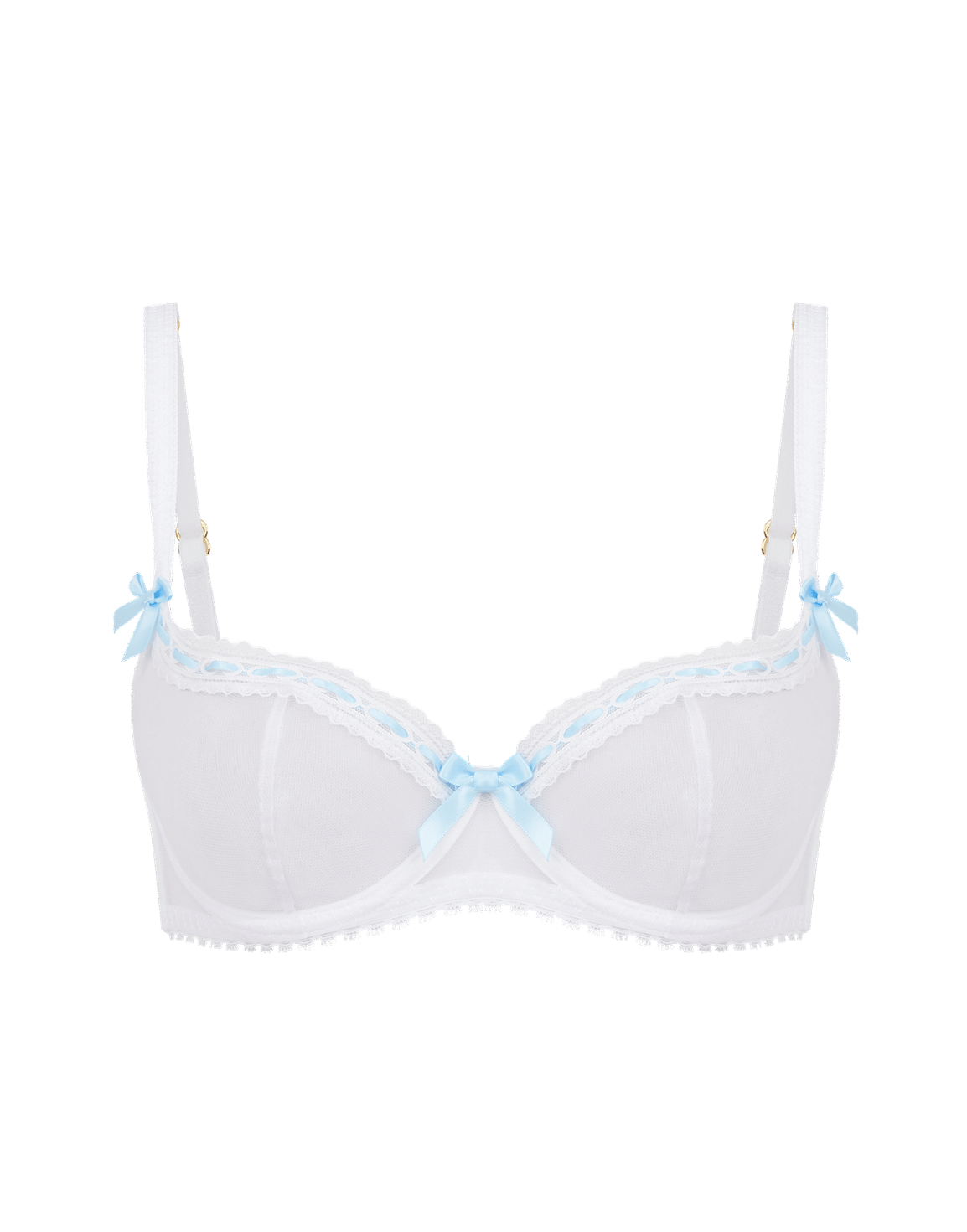 Claira Plunge Underwired Bra | Agent Provocateur
