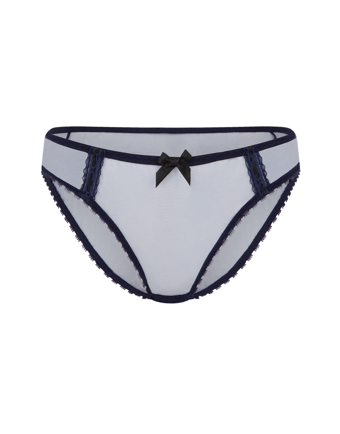 Claira Full Brief Navy/Black | Agent Provocateur