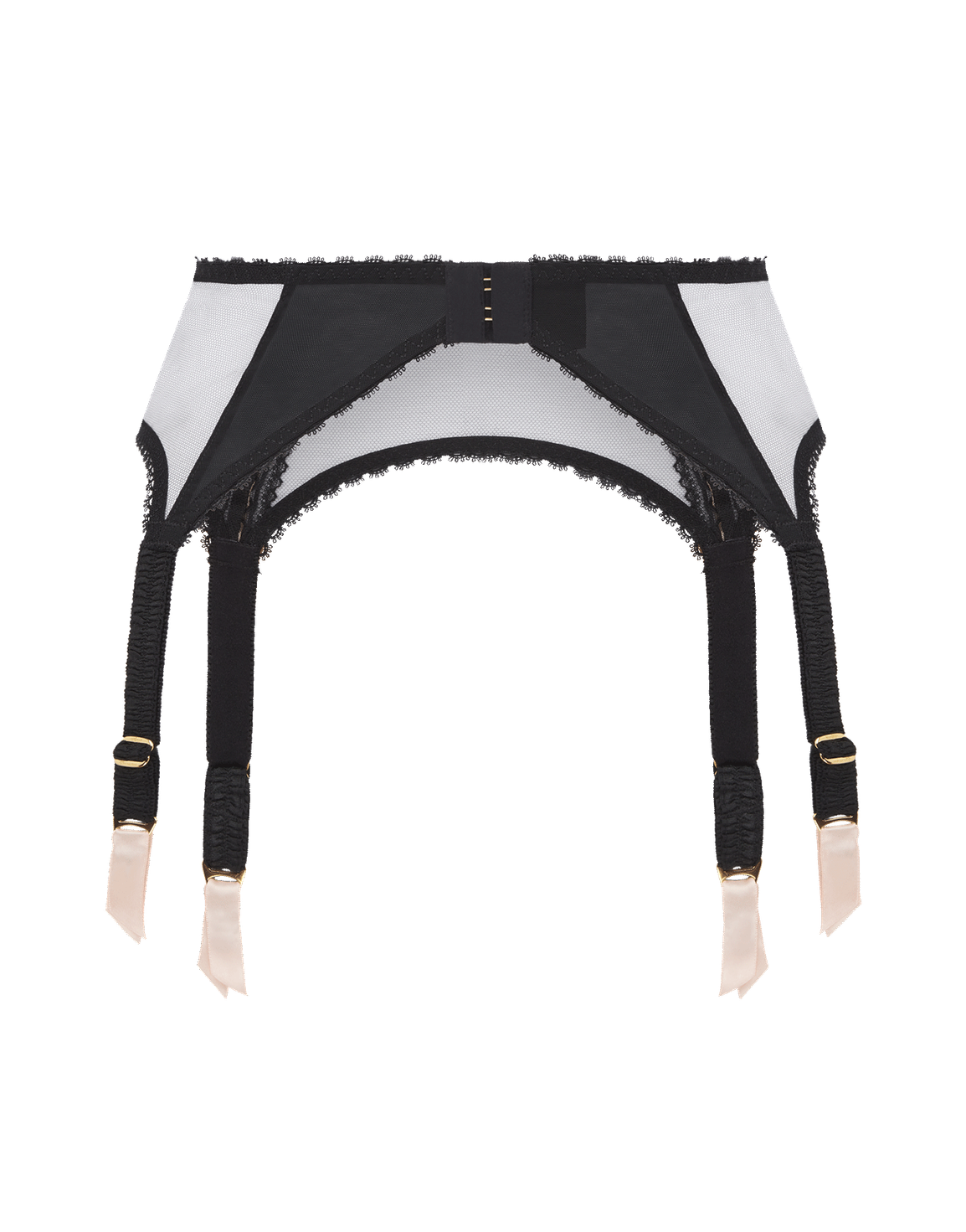Claira Suspender Black | Agent Provocateur